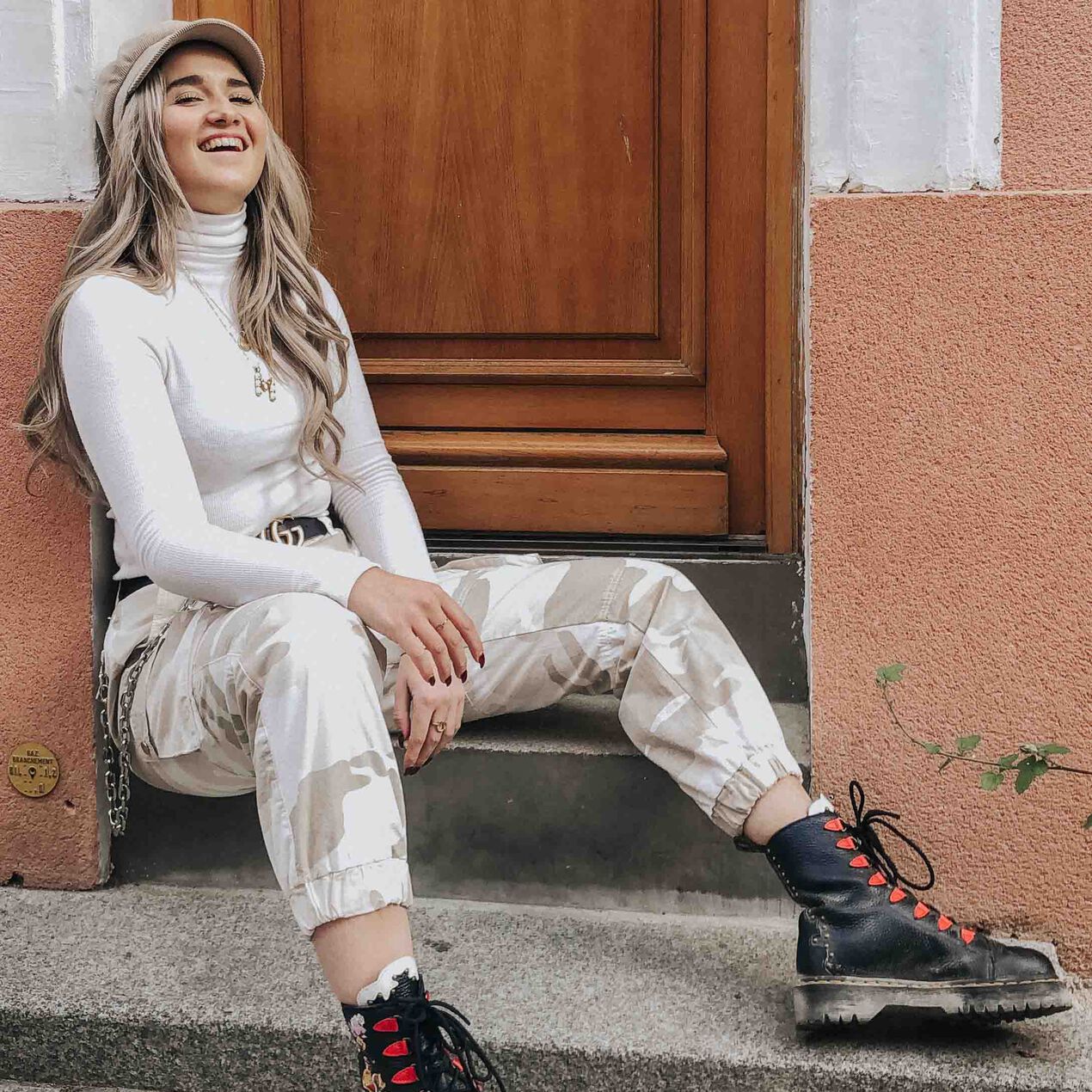 Lookbook some cargo broek