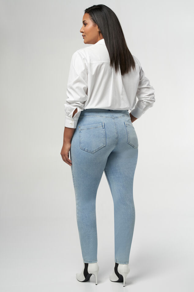 Jean coupe slim IRIS image number 4