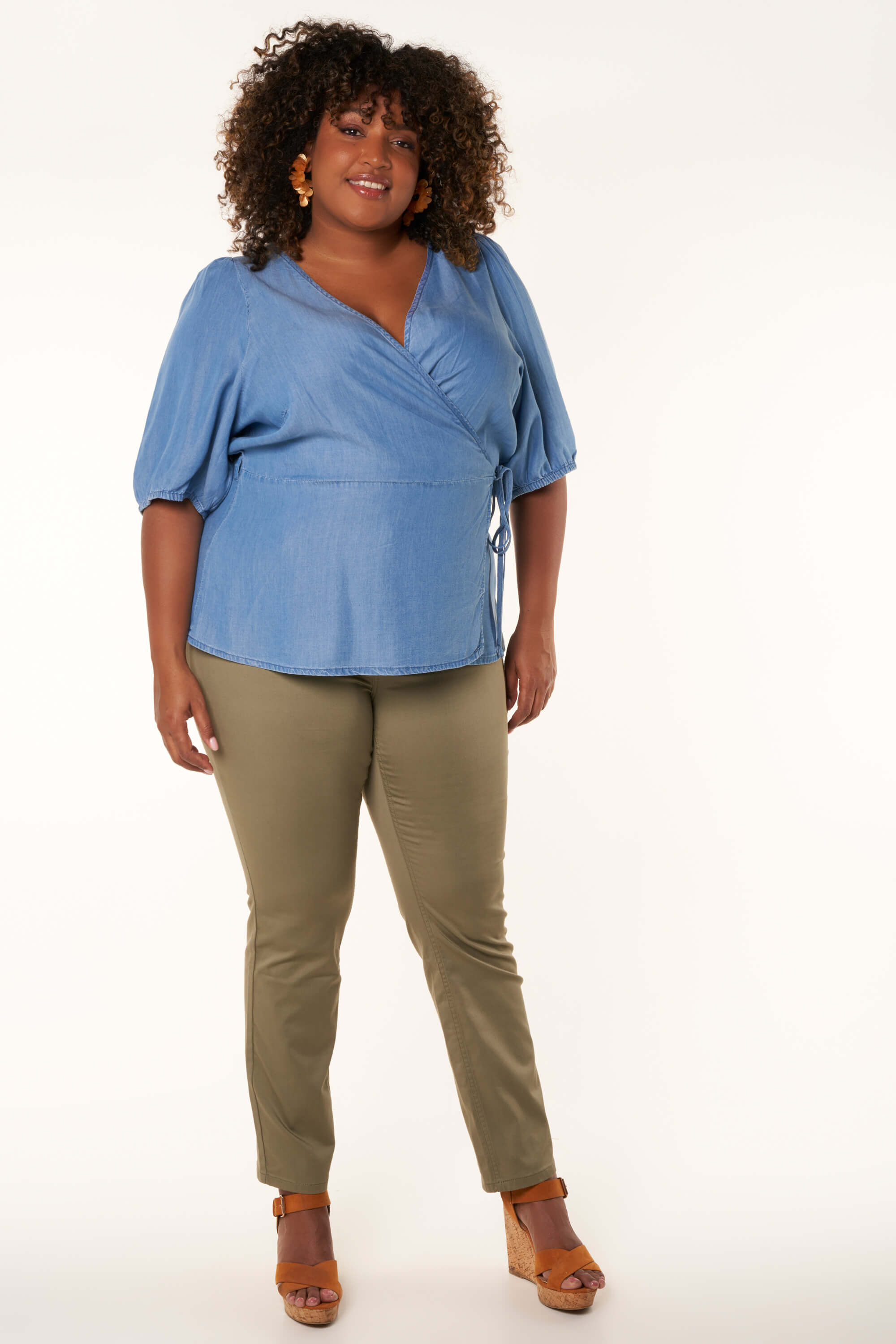 Chemisier portefeuille image number 6