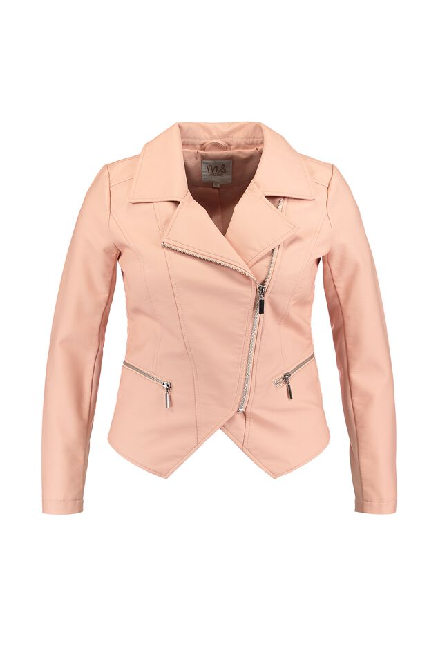 Veste motard en simili image number 1