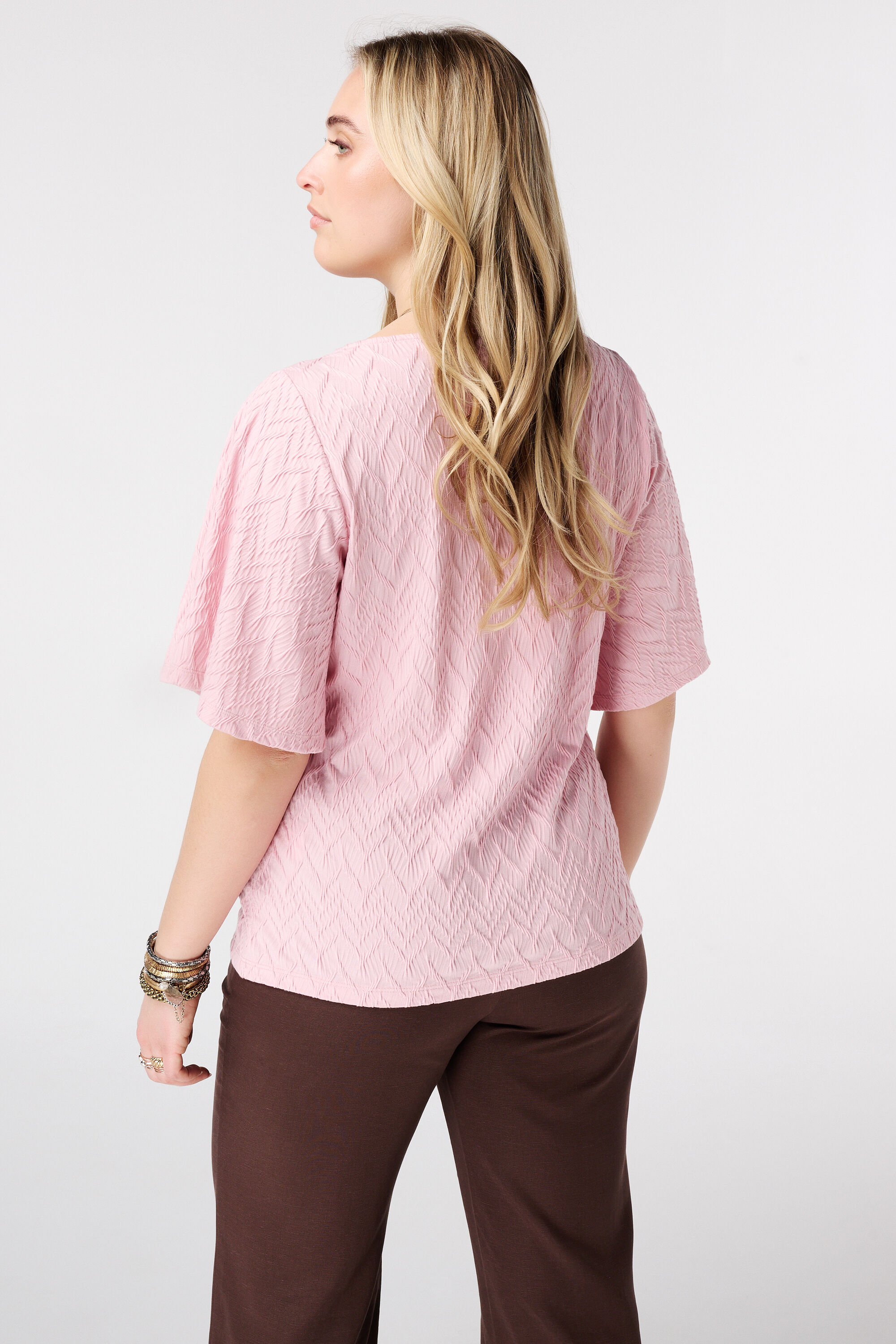 Top &agrave; encolure bateau image number 3