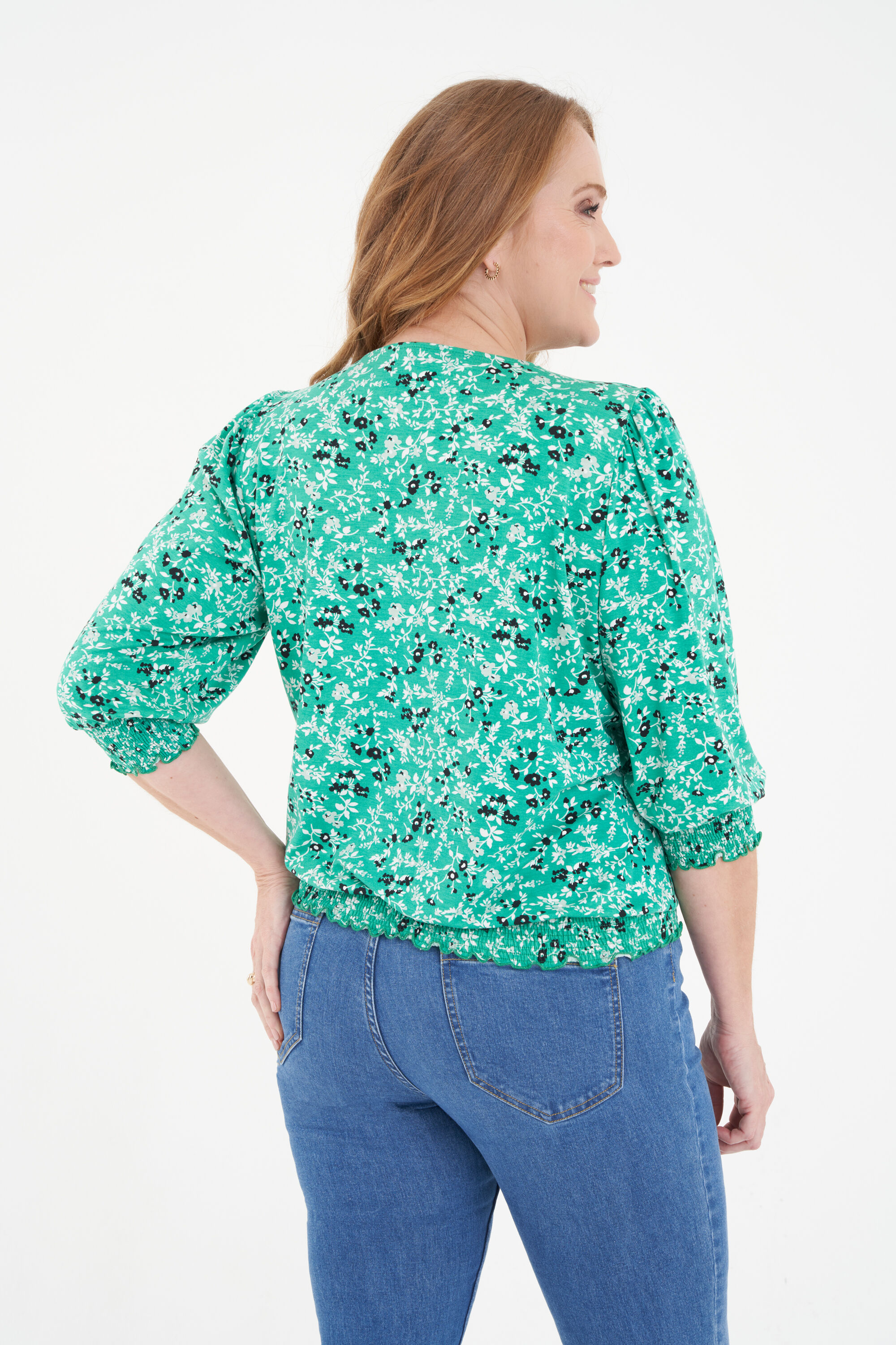 Haut portefeuille &agrave; imprim&eacute; image number 4