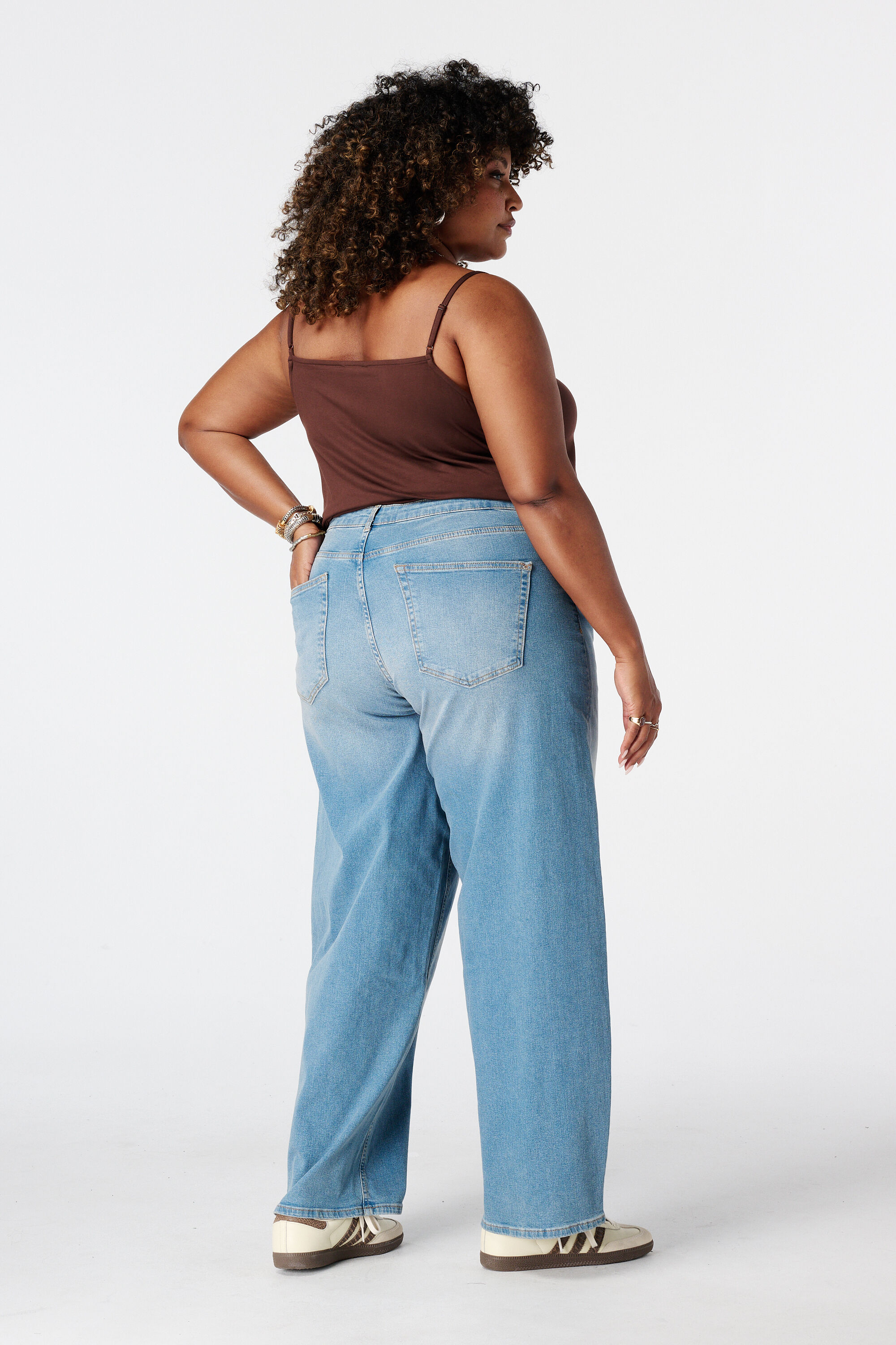 Jean wide leg image number 3