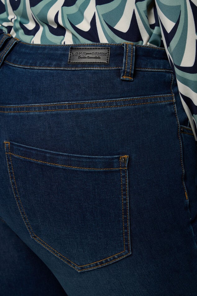 Jean évasé 28 inch. image number 4