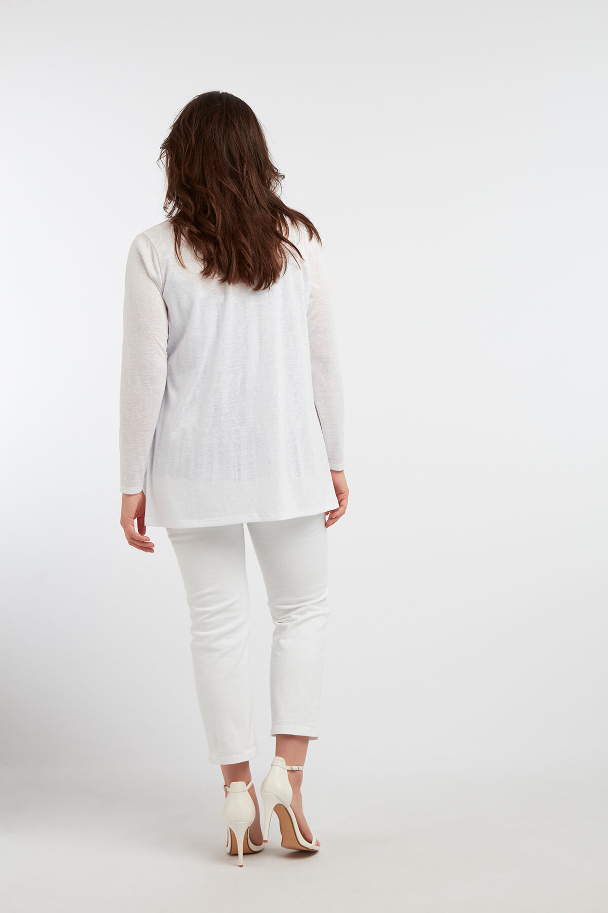 Cardigan fin ouvert image number 7