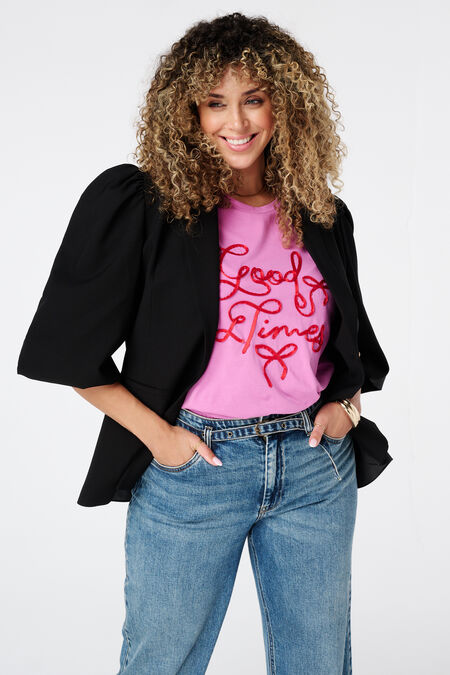 Blazer à manches bouffantes Blazer à manches bouffantes