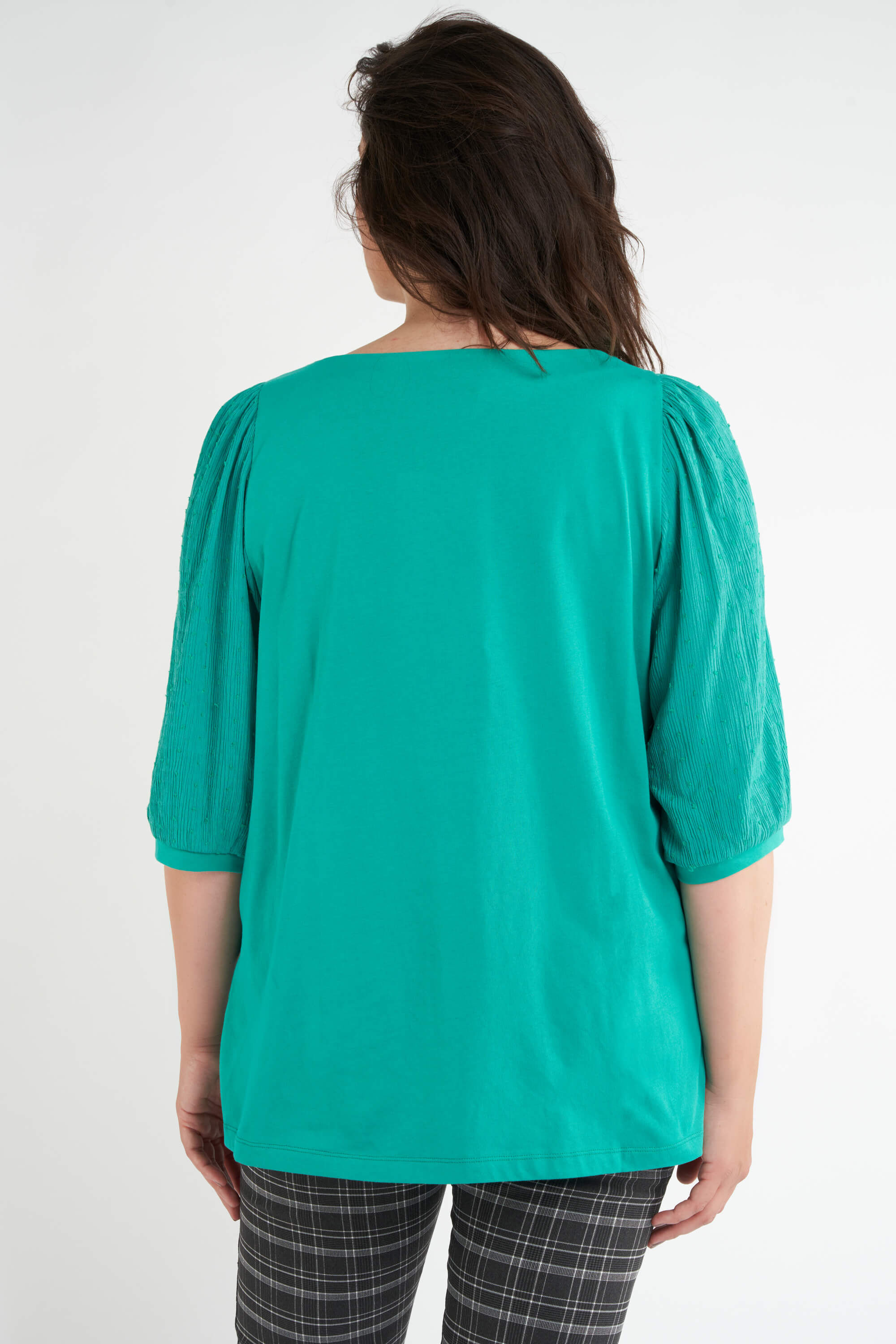 Haut &agrave; manches bouffantes image number 4