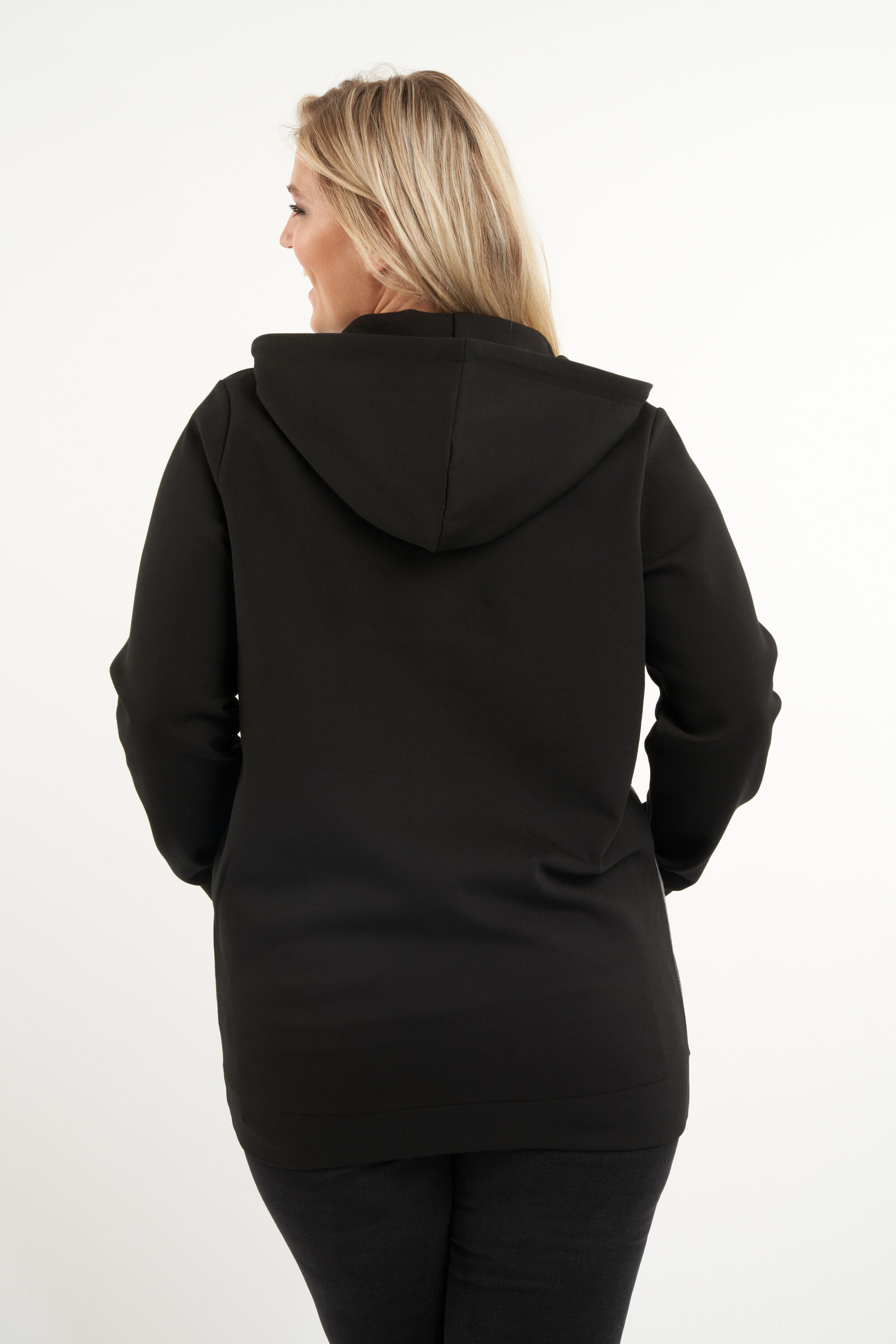 Cardigan en cuir PU  image number 3