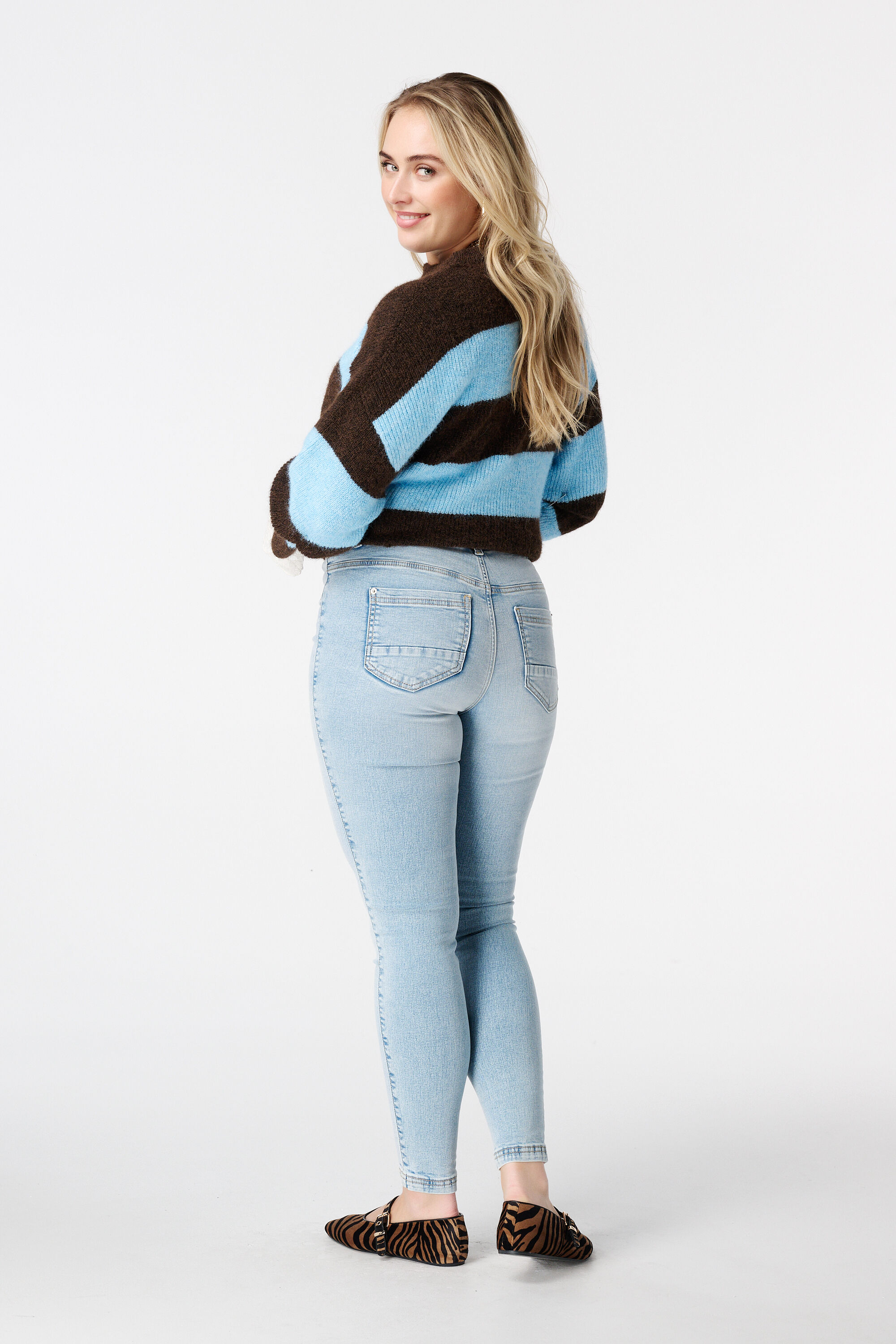 Tregging aspect denim image number 3