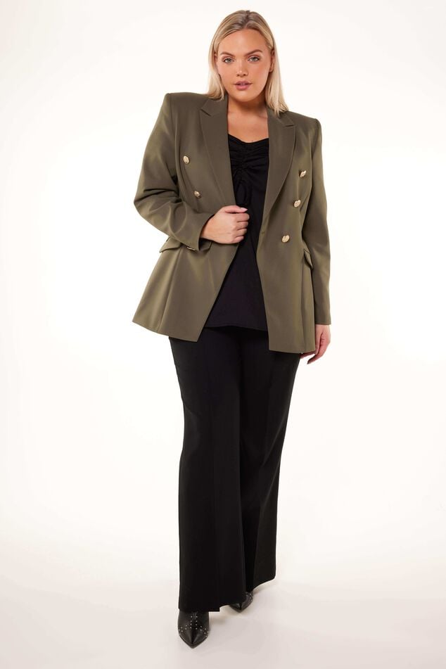 Blazer à double boutonnage  image number 3