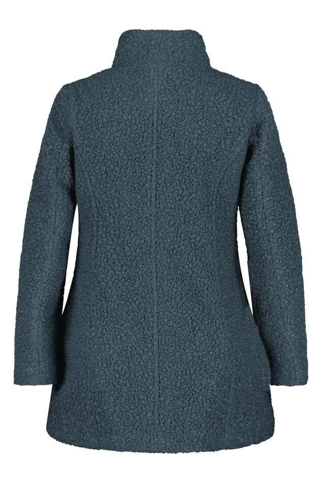 Manteau bouclé image number 3
