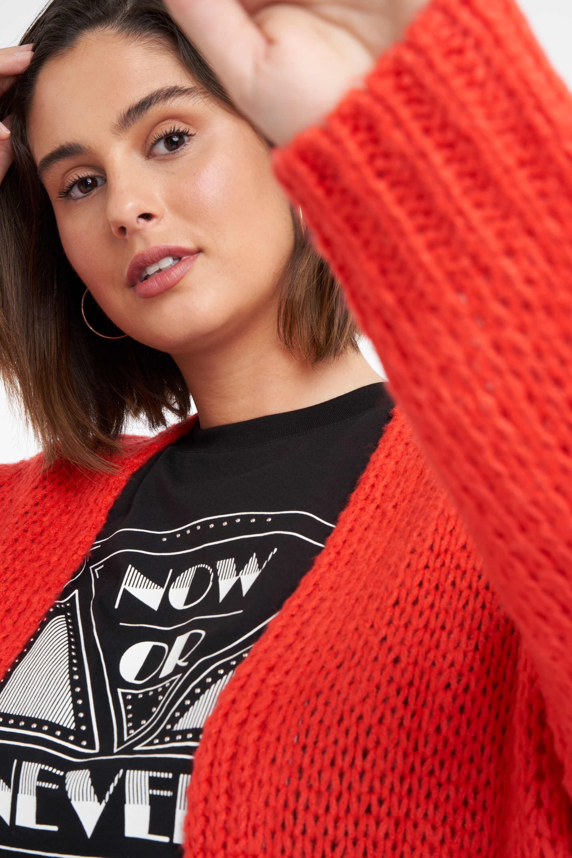 Cardigan en tricot &eacute;pais image number 4