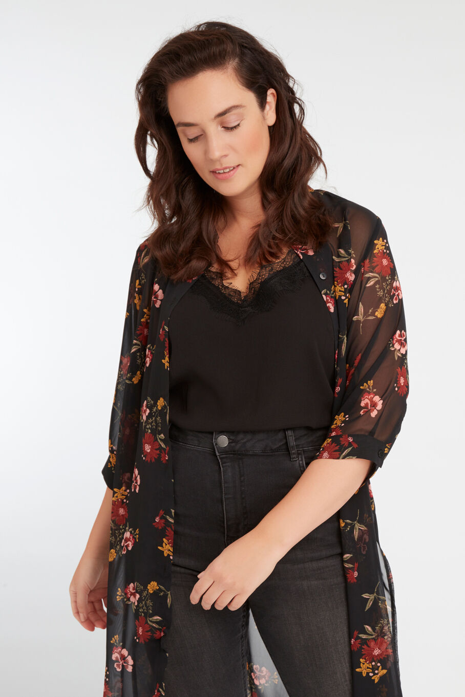 Chemisier transparent image number 6