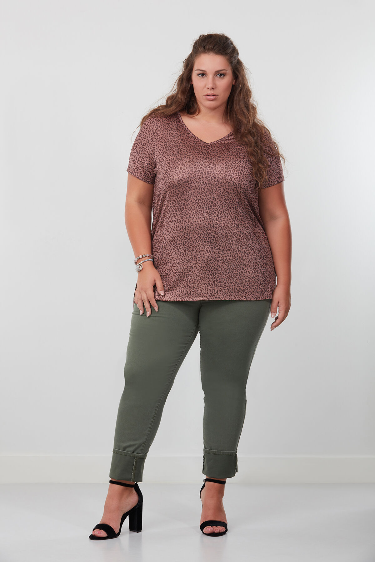 Top avec imprim&eacute; all-over image number 3