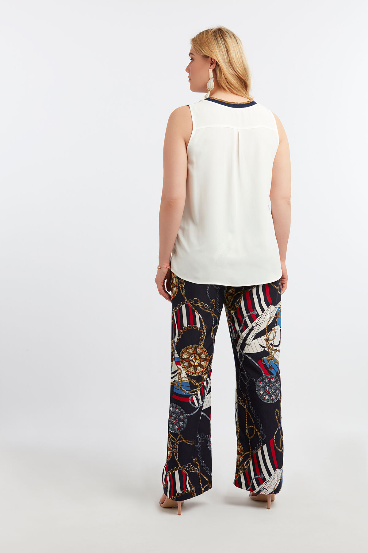 Chemisier sans manches en lurex image number 5