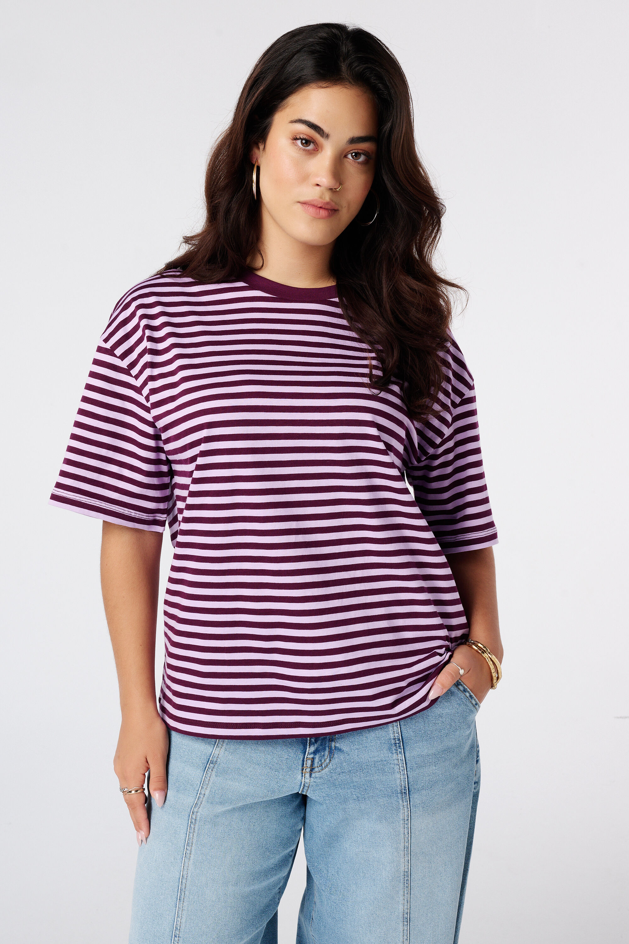 T shirt ray&eacute; image number 0