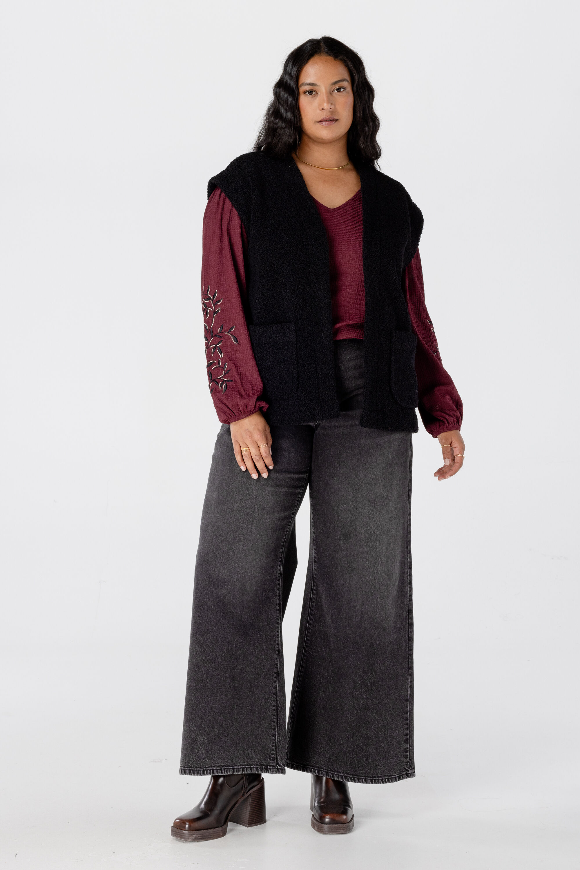 Veste sans manches Teddy image number 5