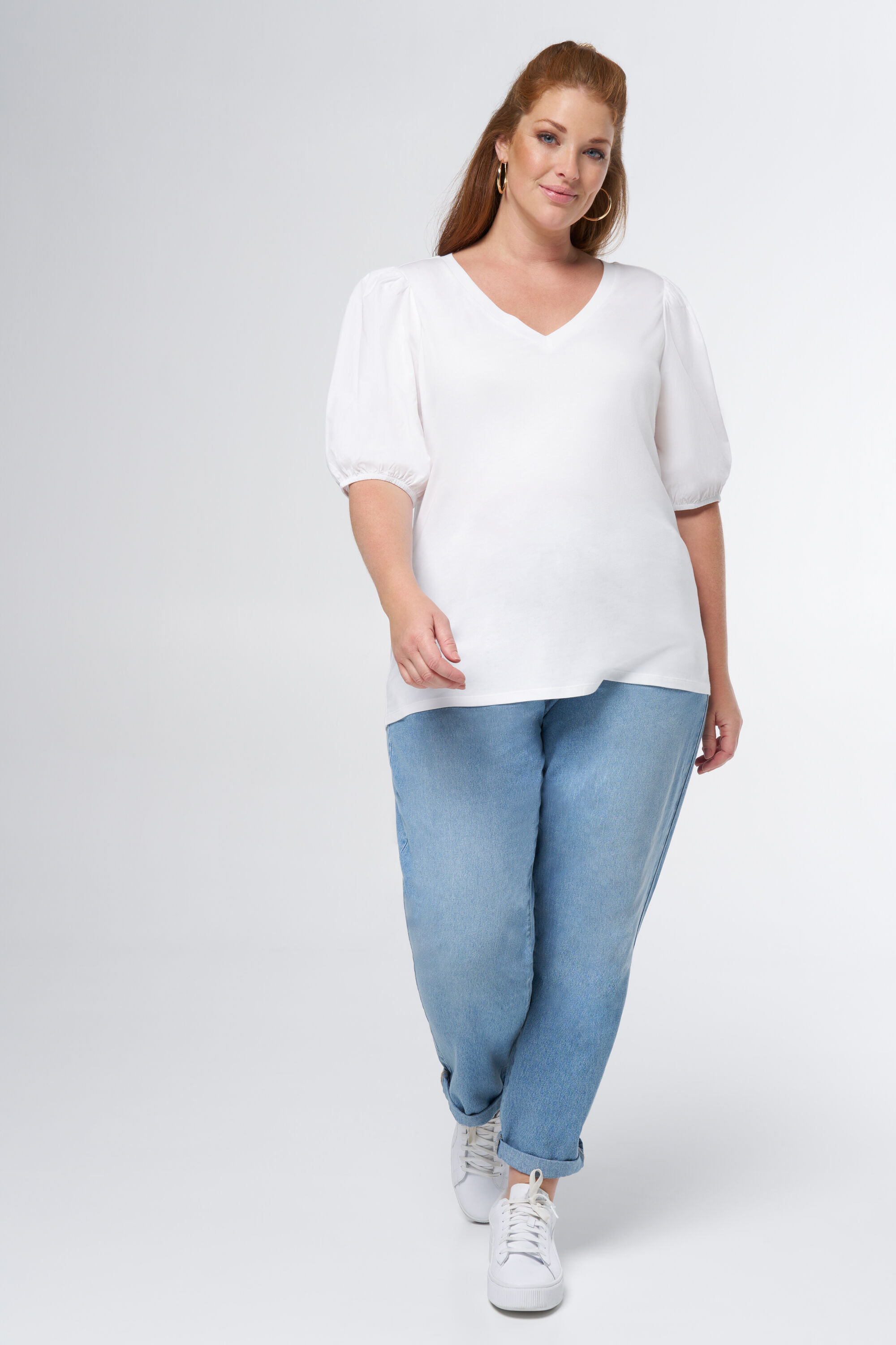 Haut &agrave; manches bouffantes image number 6