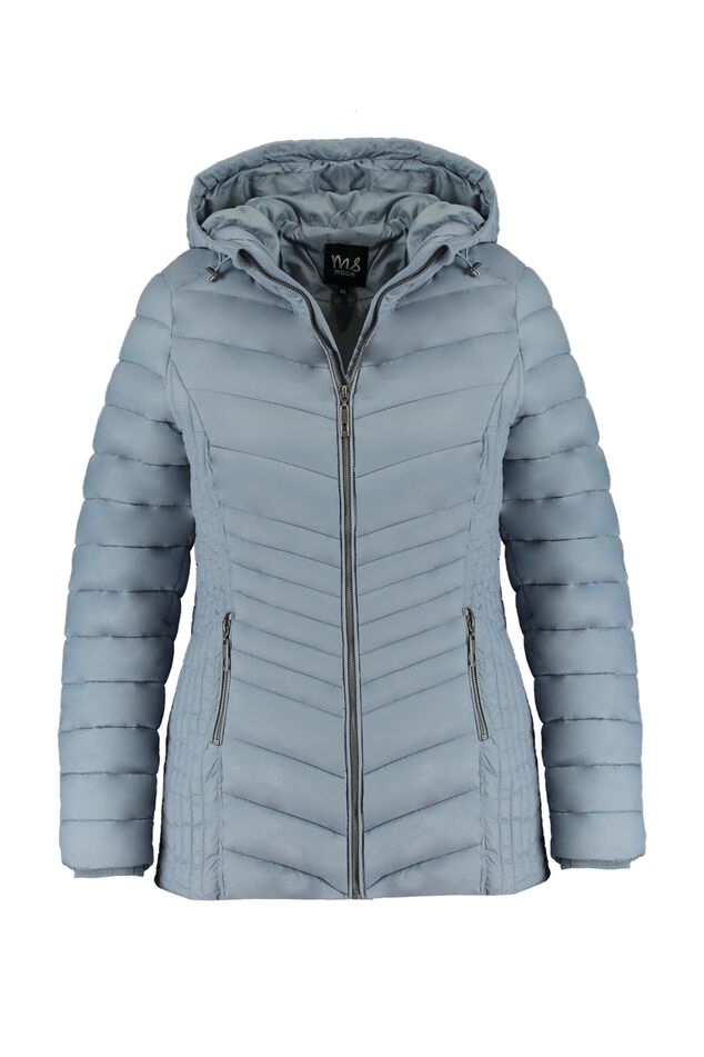 Veste matelassée à capuche  image number 1