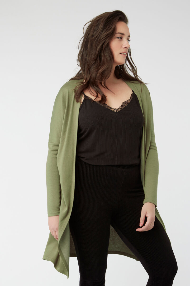 Cardigan long ouvert image number 5