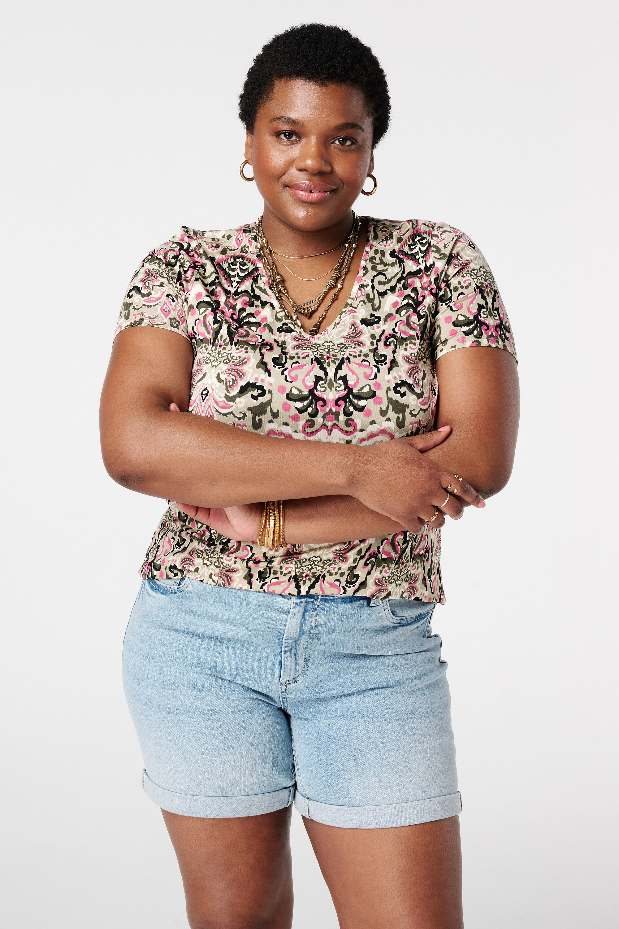 T-shirt avec imprim&eacute; image number 0