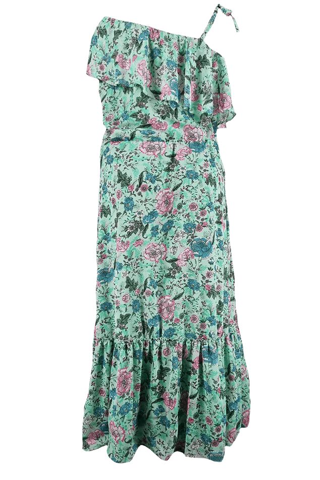 Longue robe à imprimé  image number 3