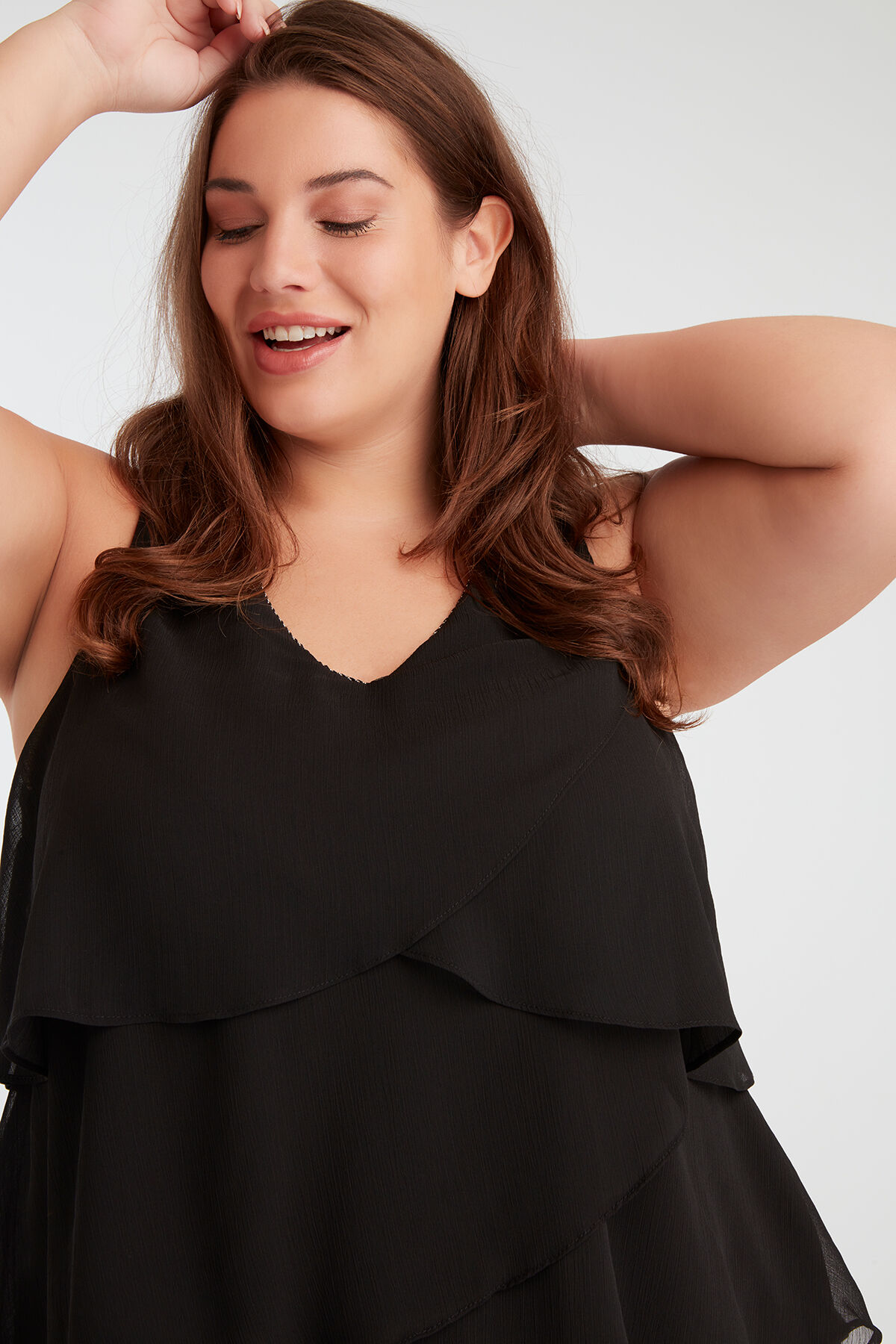 Robe &agrave; volants   image number 4