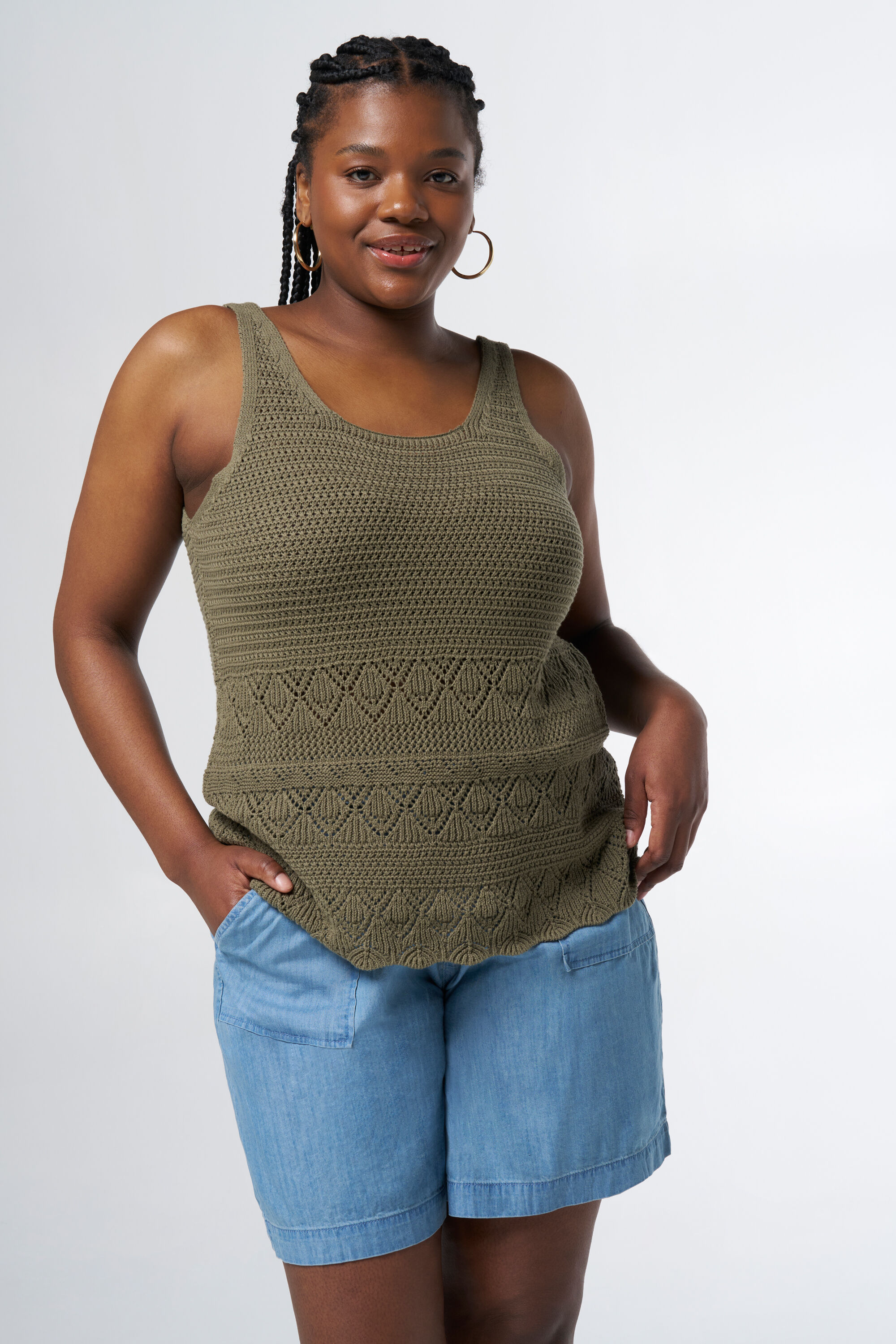 Haut en crochet  image number 5