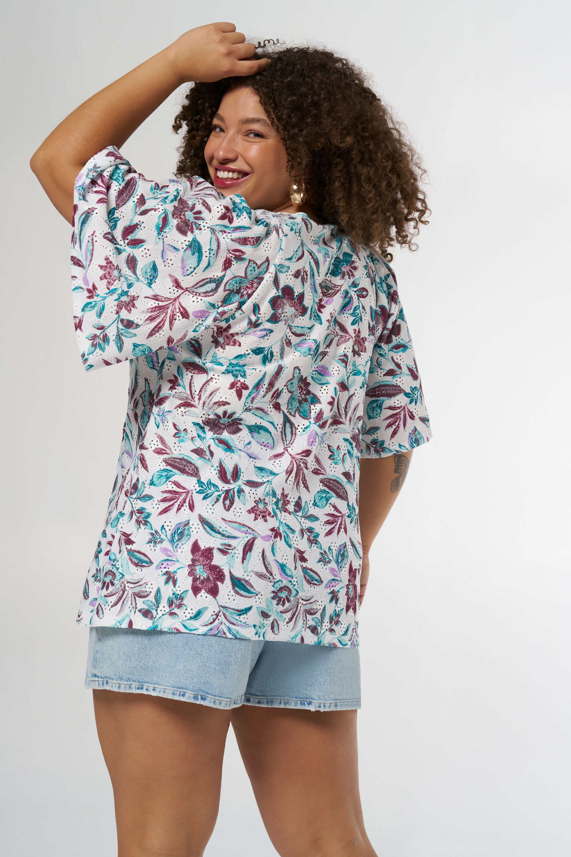 Haut avec manches papillon image number 3