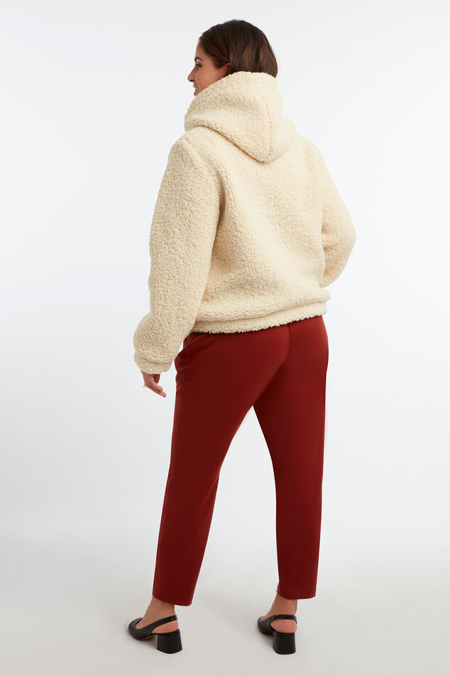 Manteau duveteux image number 6