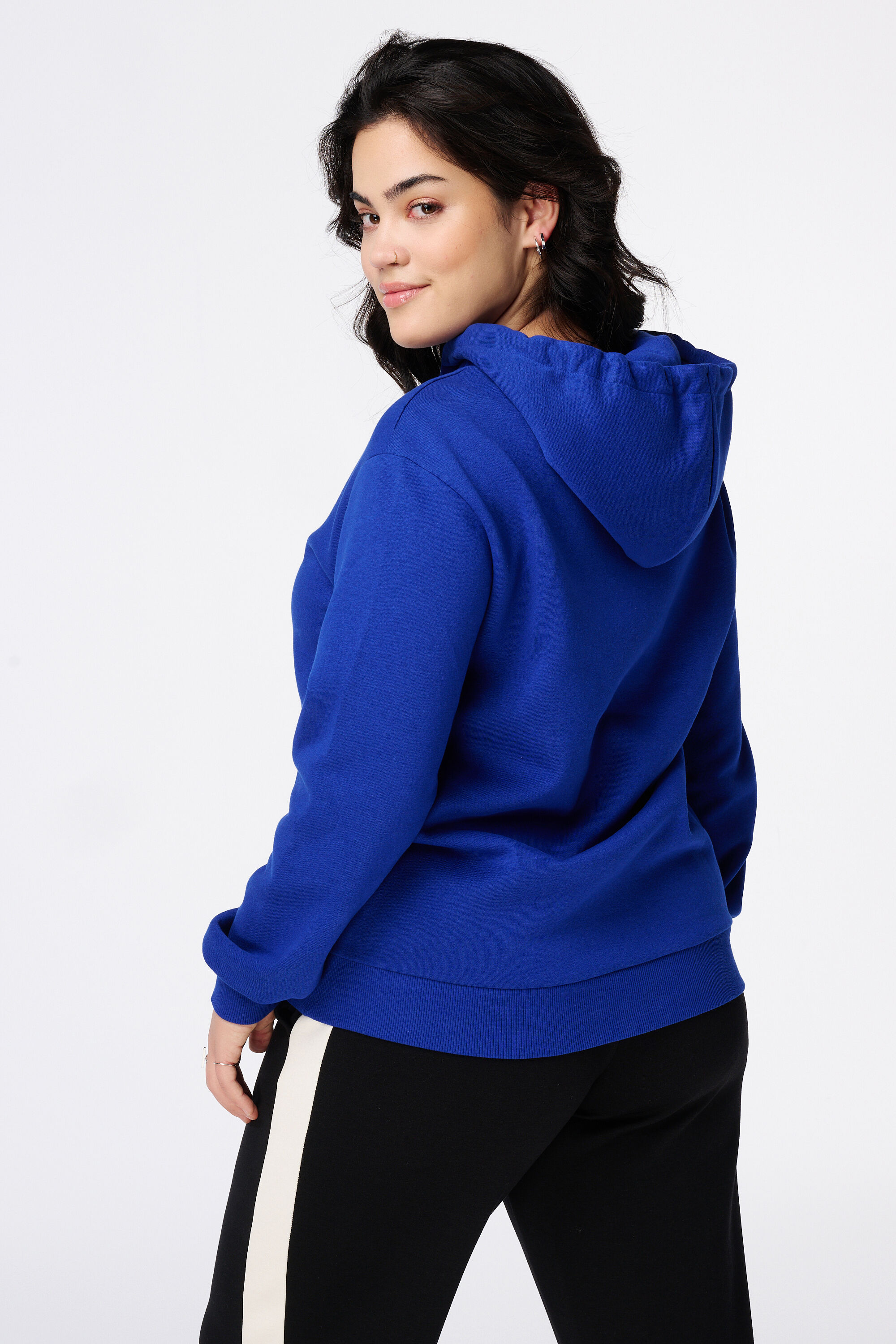 Sweat &agrave; capuche avec texte image number 3