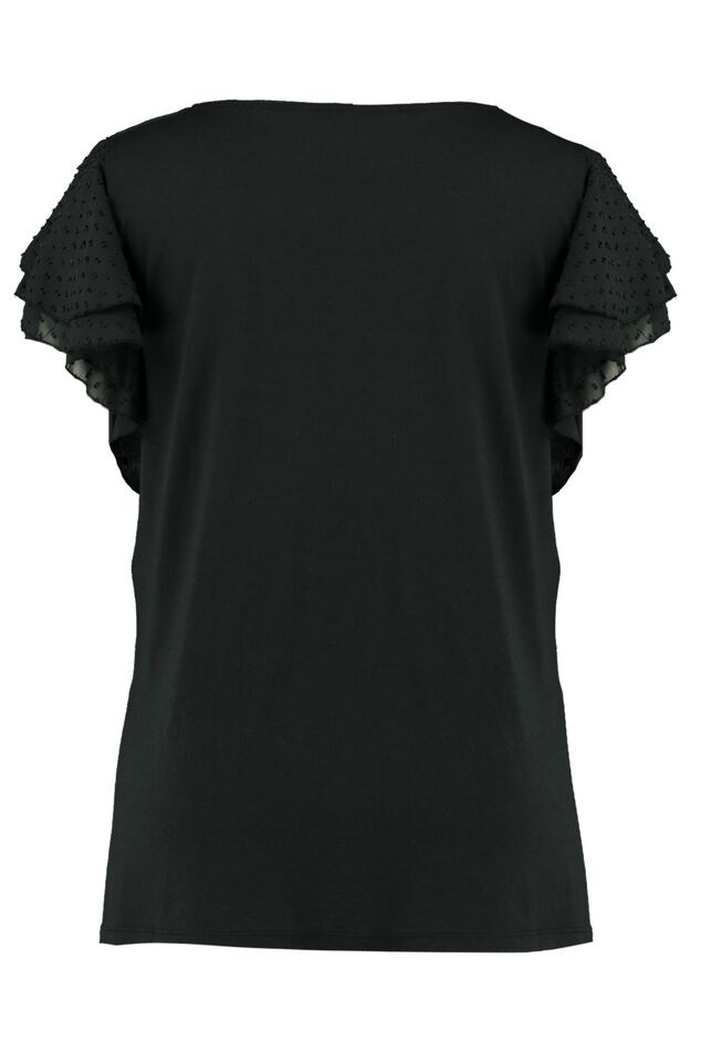 Haut avec manches élégantes  image number 3