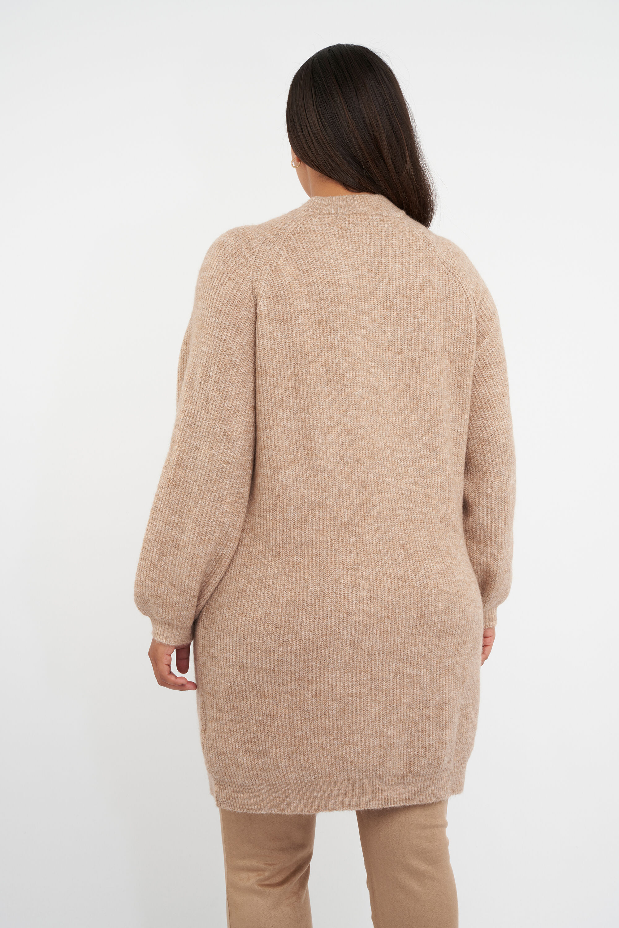 Pull long en maille image number 3