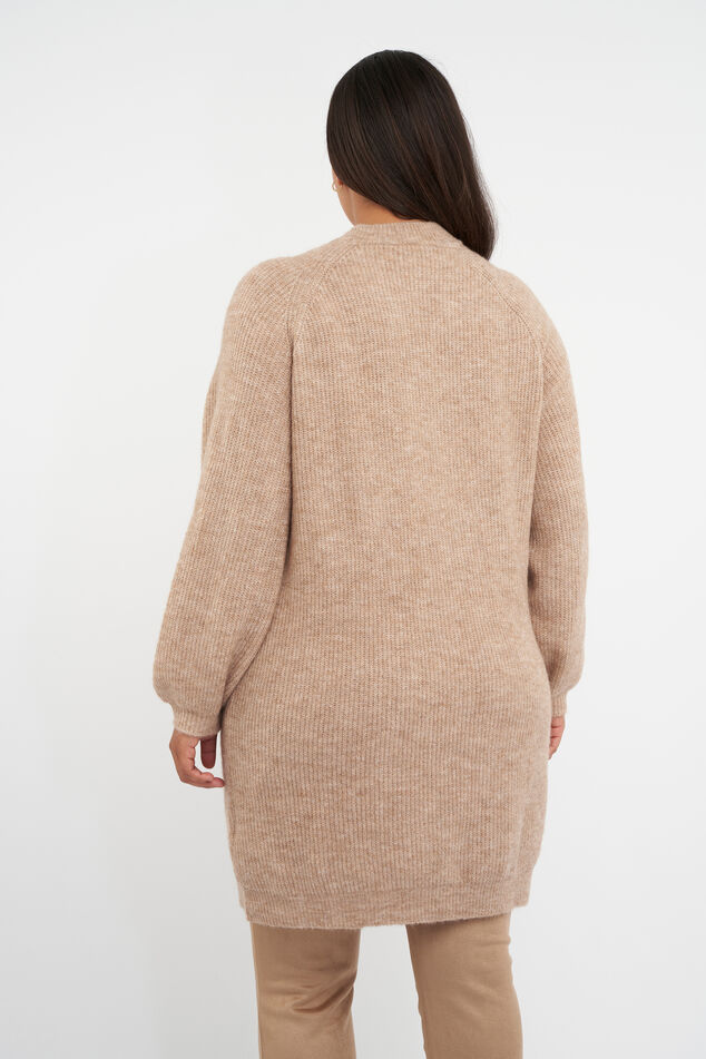 Pull long en maille image number 3