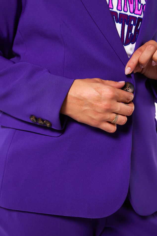 Blazer avec fermeture boutonnée image number 4