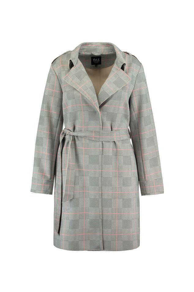 Trench à carreaux  image number 1