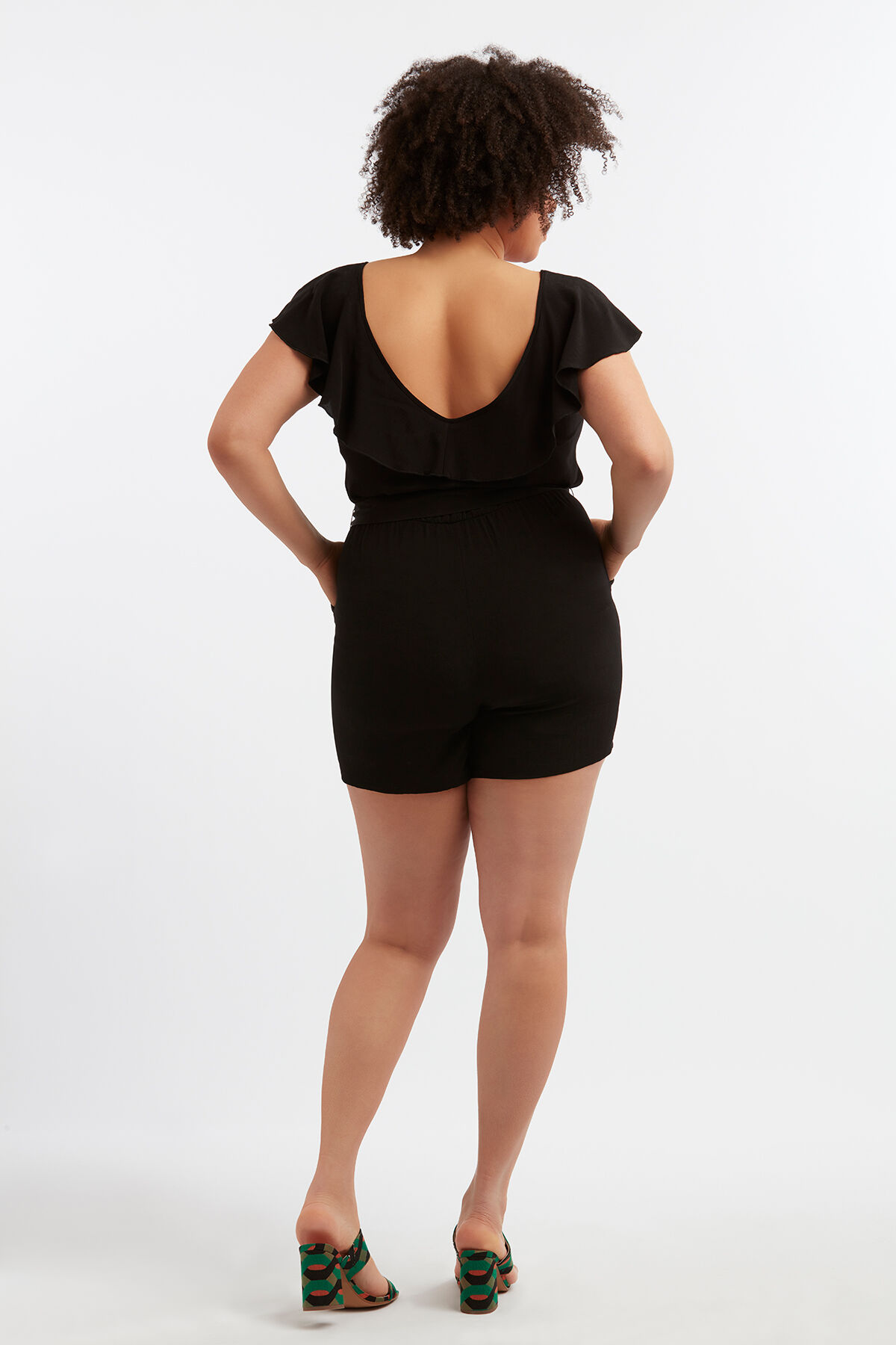 Combi-short &agrave; volant image number 4