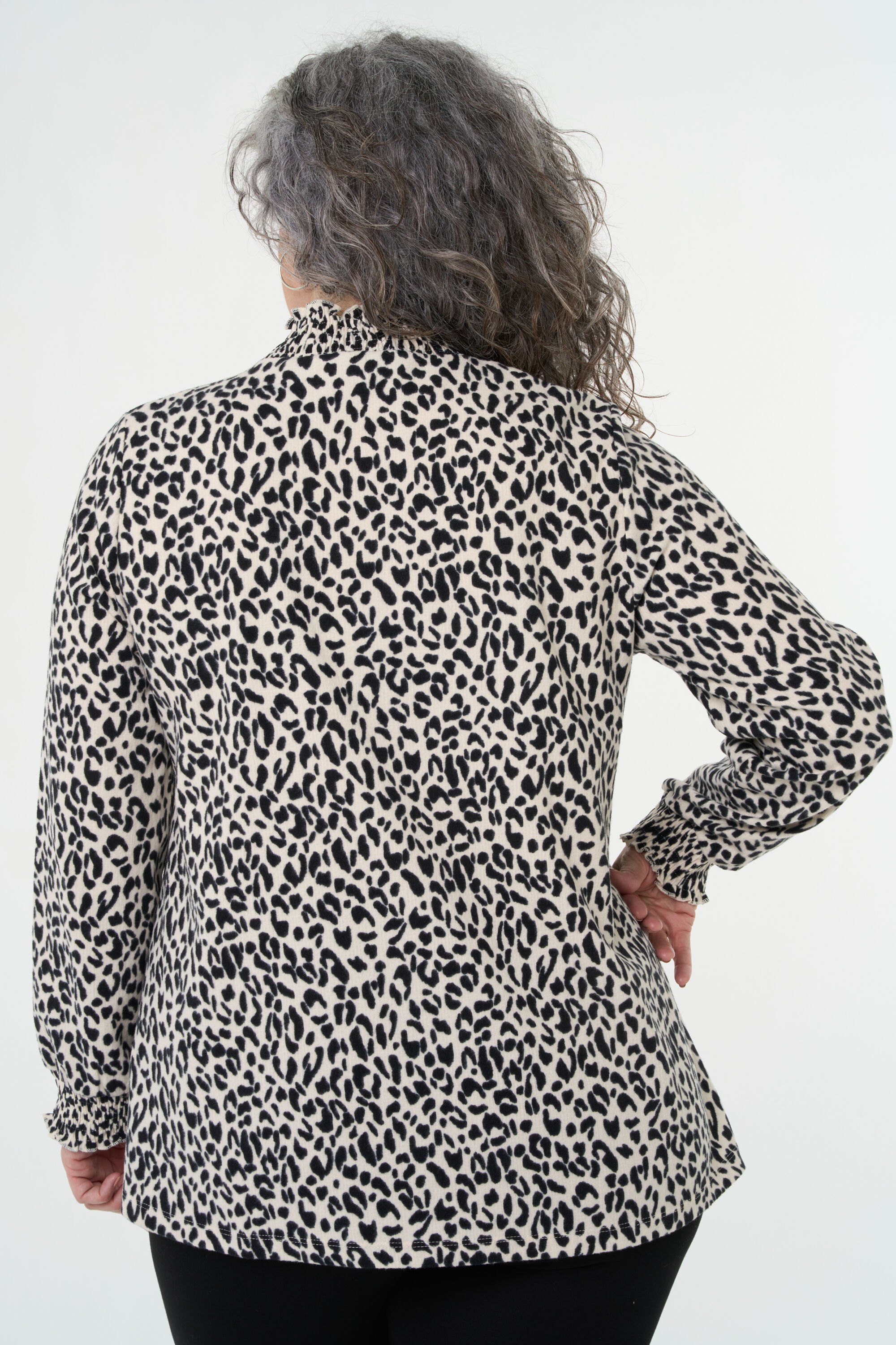 Haut &agrave; imprim&eacute; panth&egrave;re image number 4