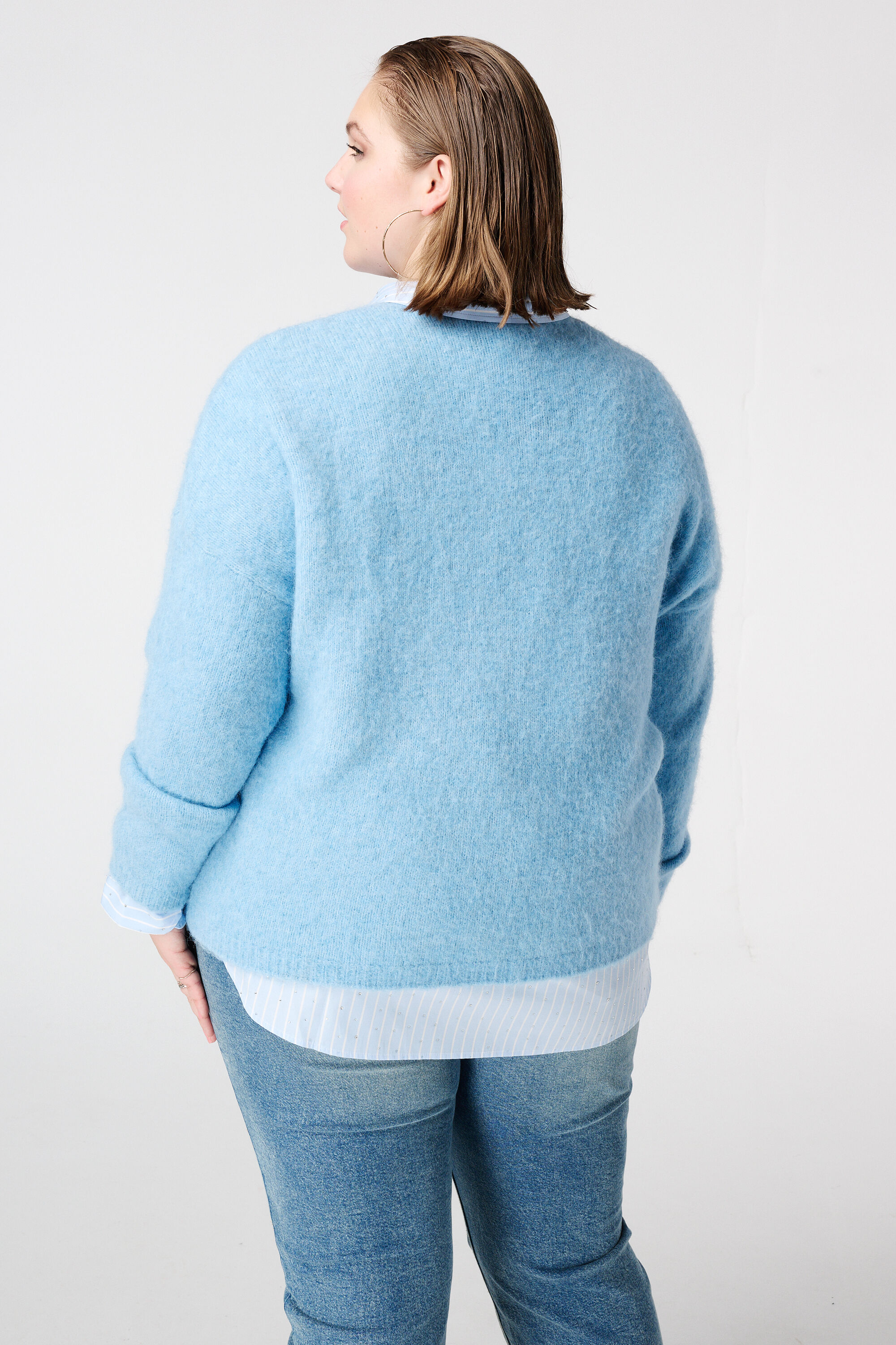 Pull en maille image number 3