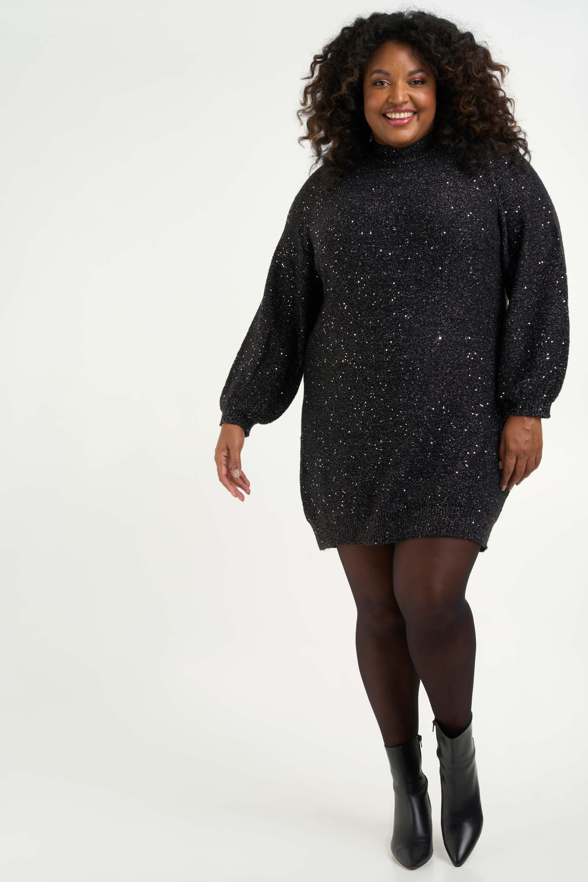 Sweat avec d&eacute;tails &agrave; paillettes image number 0