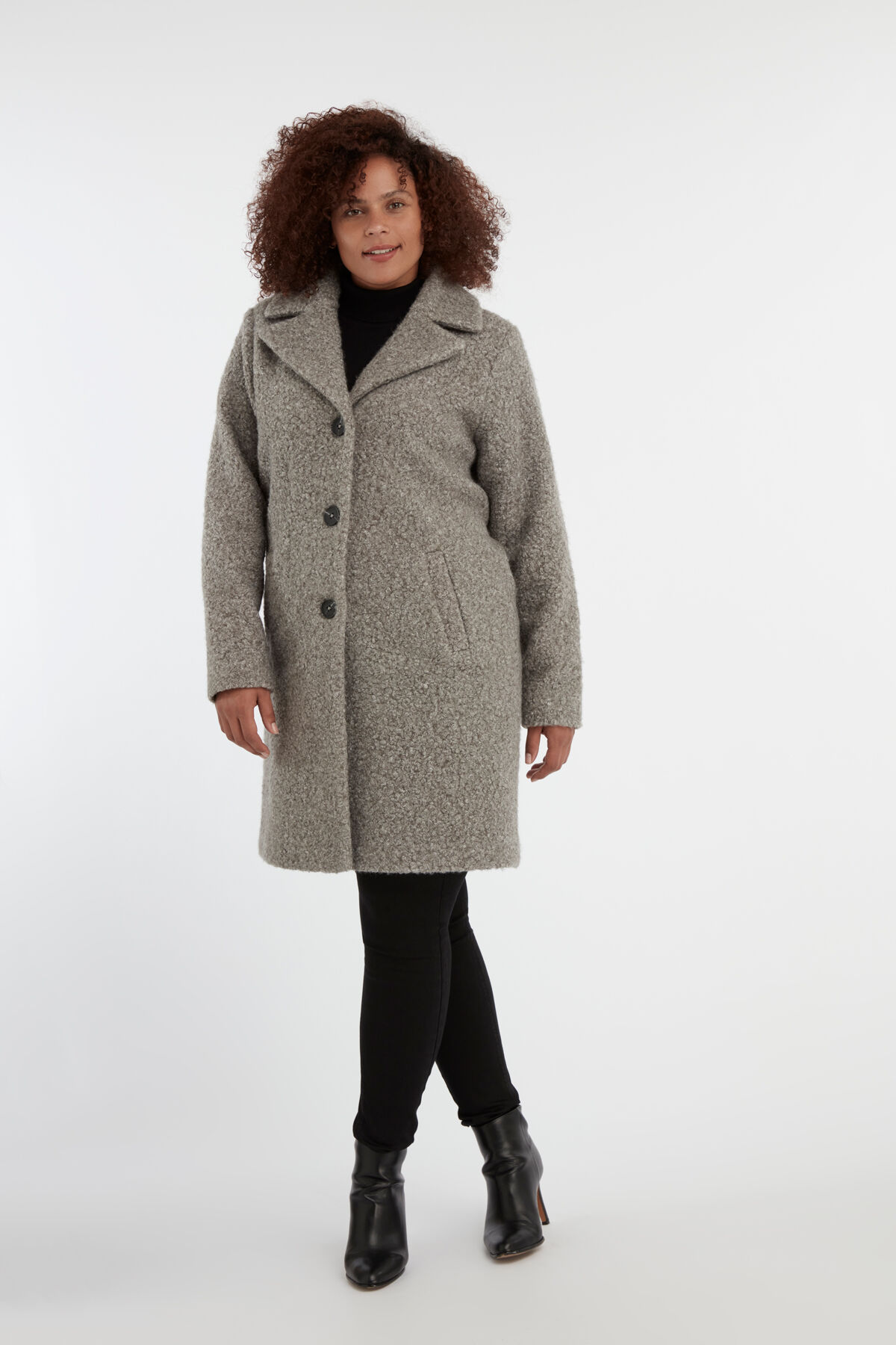 Manteau peluche image number 4