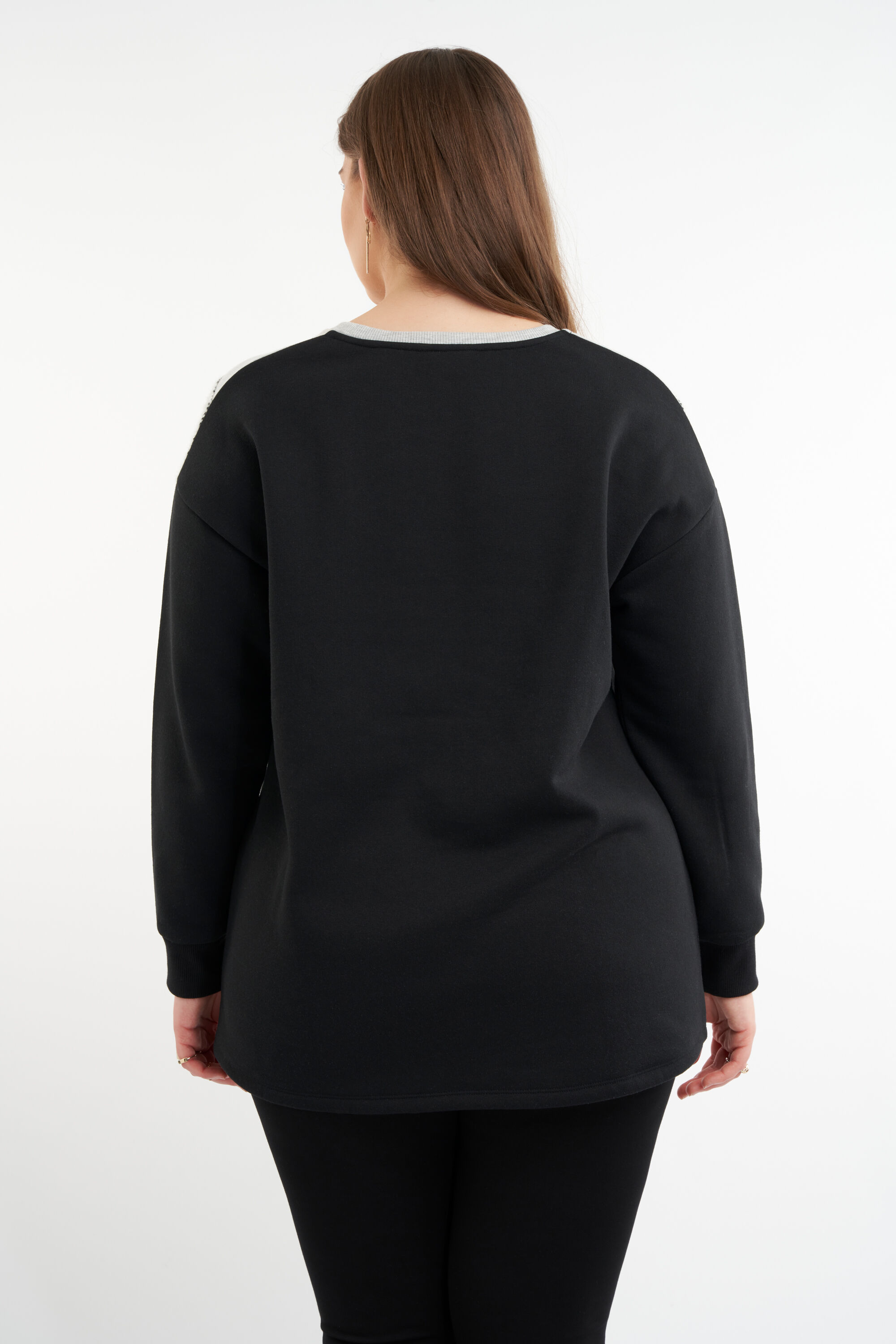 Pull &agrave; imprim&eacute; m&eacute;tallis&eacute;  image number 3