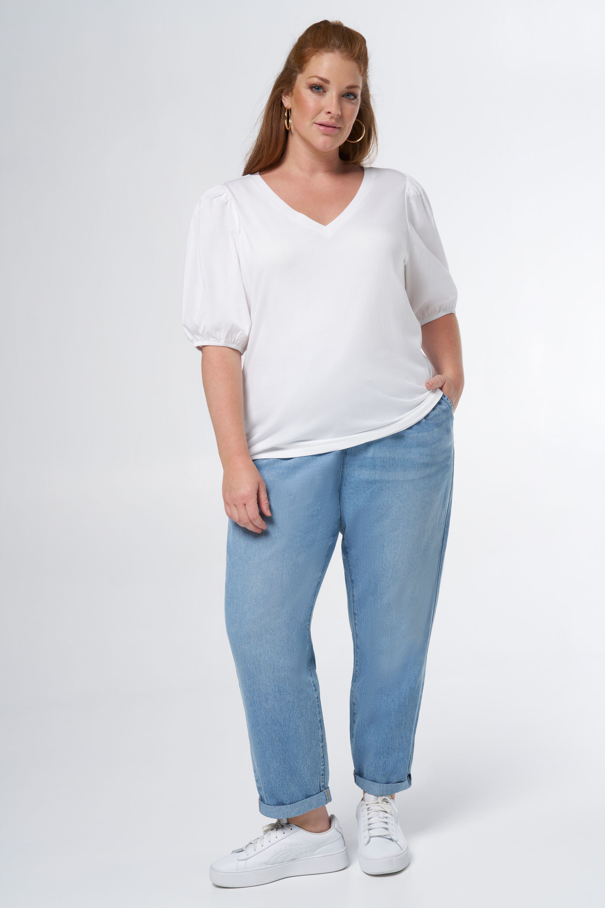 Haut &agrave; manches bouffantes image number 5