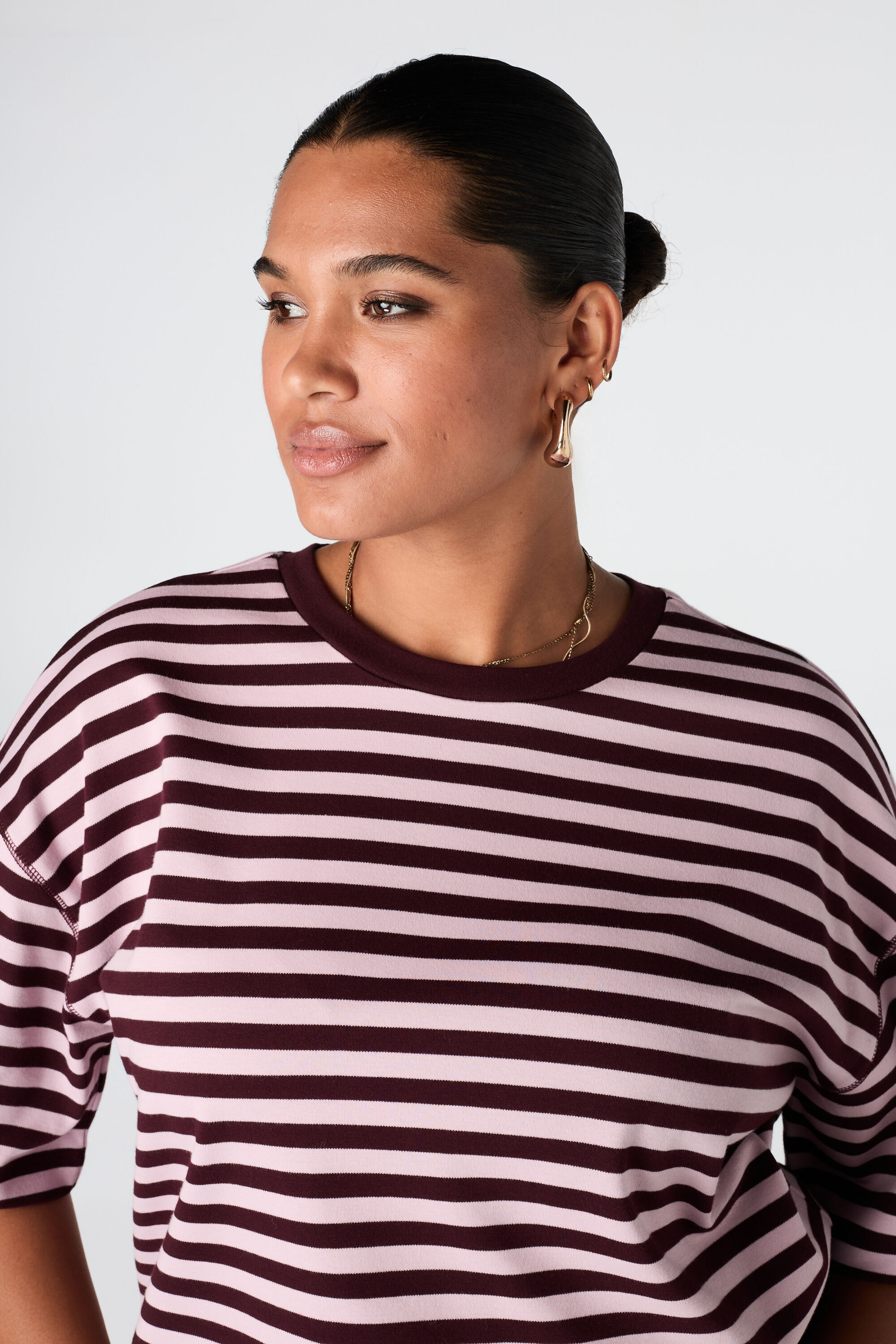 T shirt oversize ray&eacute; image number 4