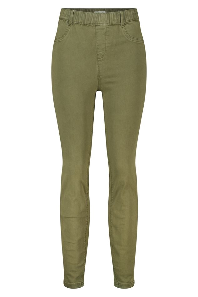 Tregging avec un look denim image number 1