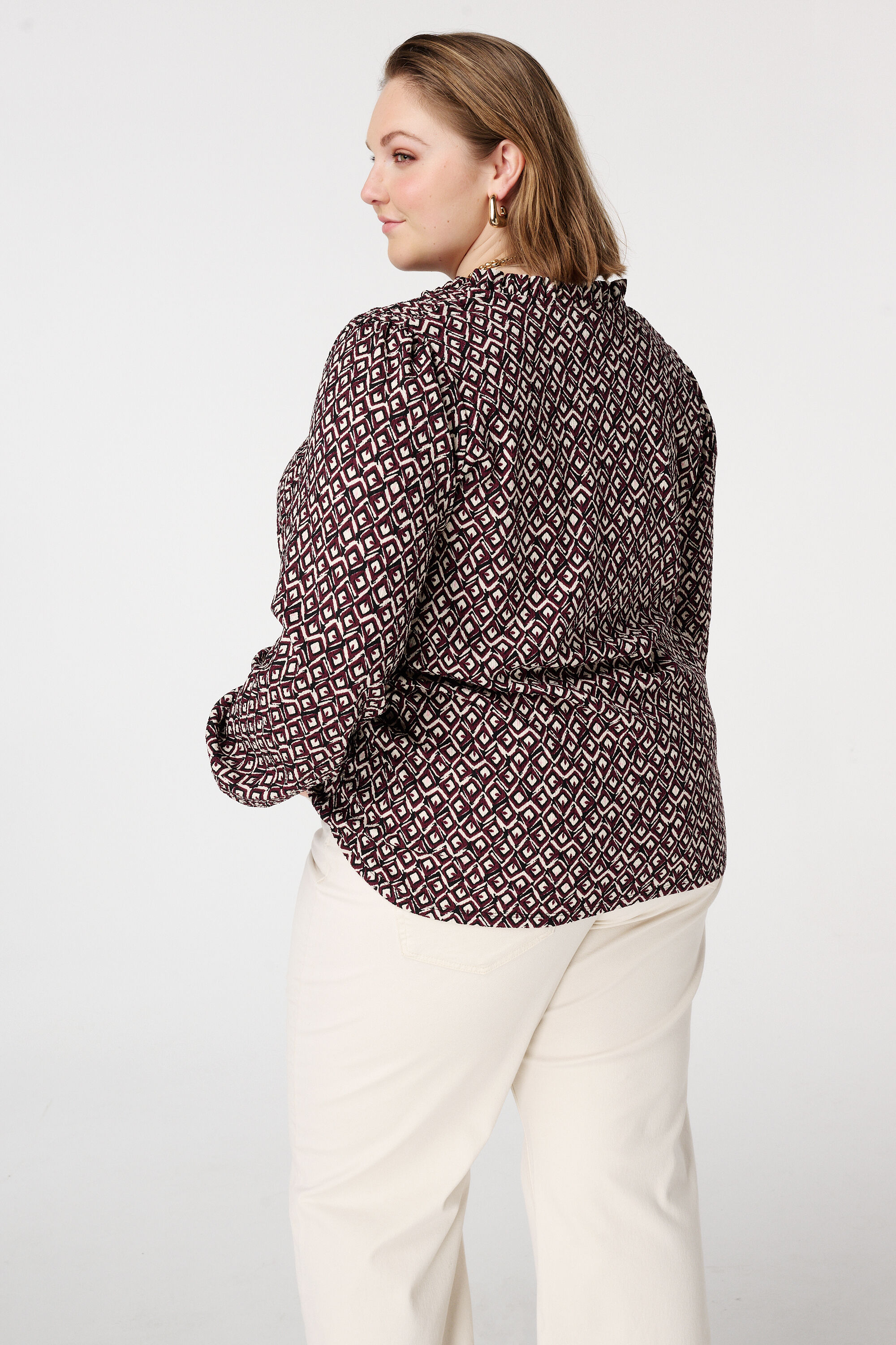 Top &agrave; volants image number 3