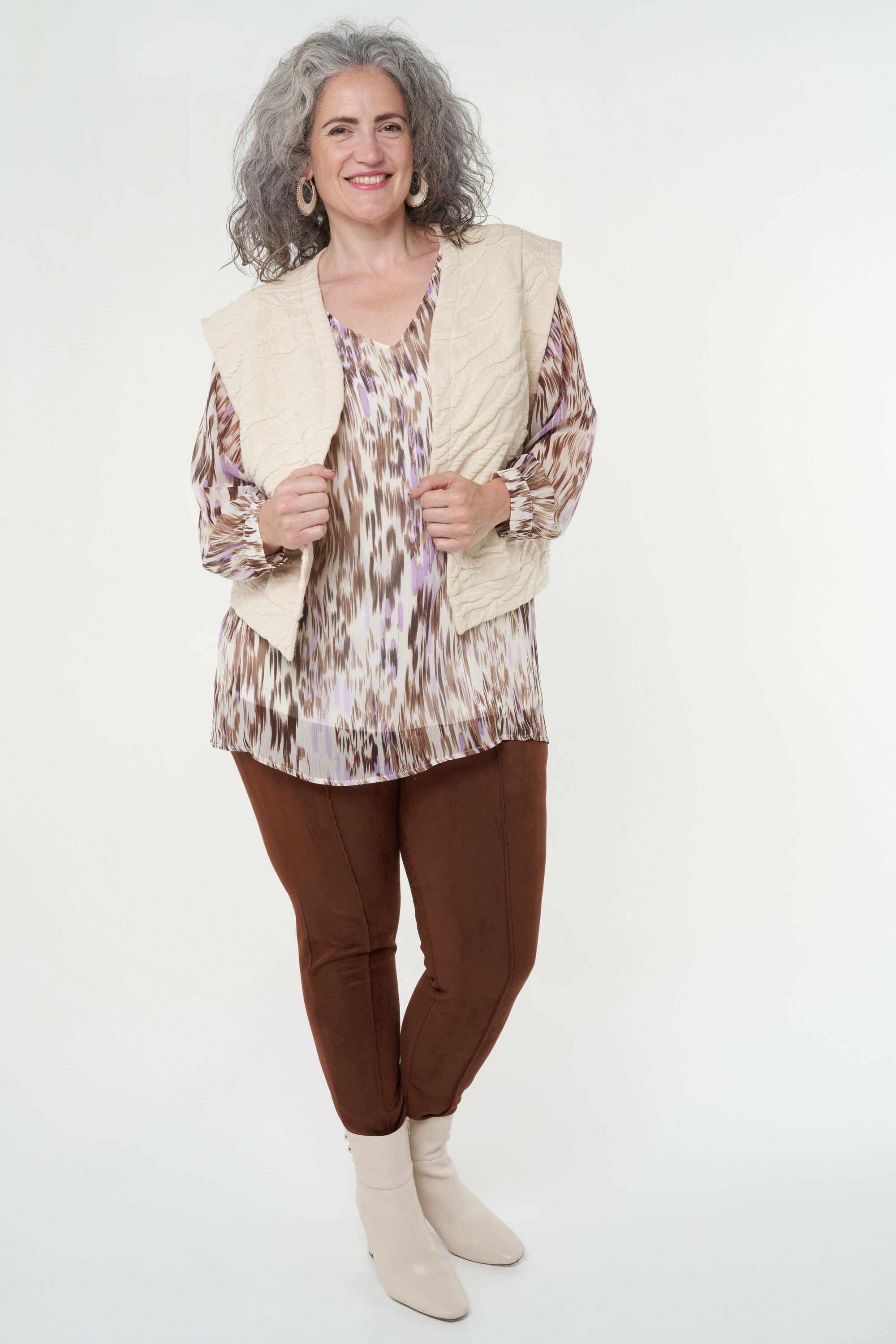 Gilet jacquard  image number 7