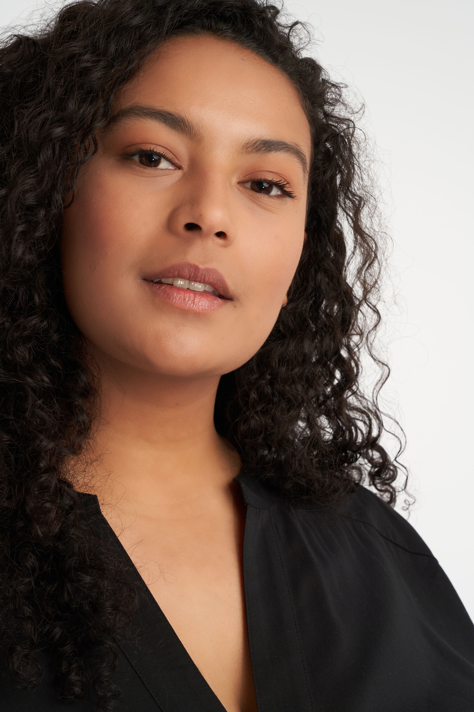 Chemisier long &eacute;vas&eacute;  image number 5