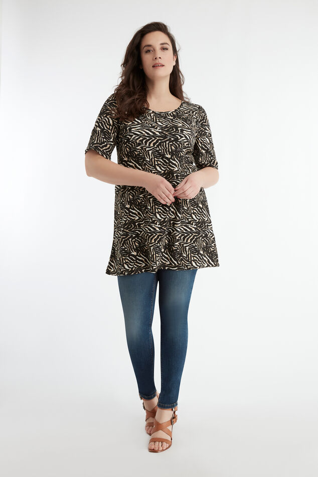 T-shirt long imprimé image number 5