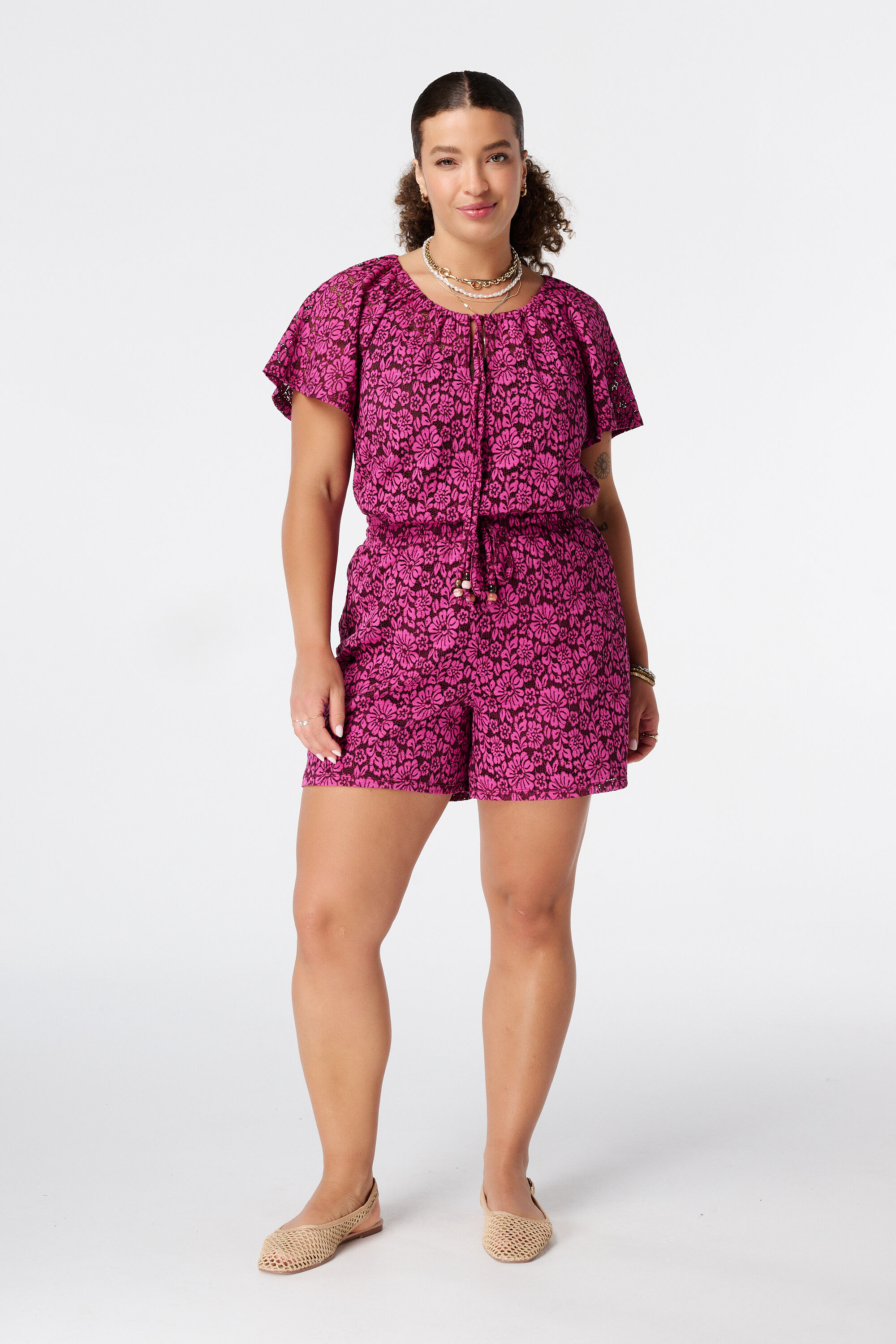 Short avec taille &eacute;lastique